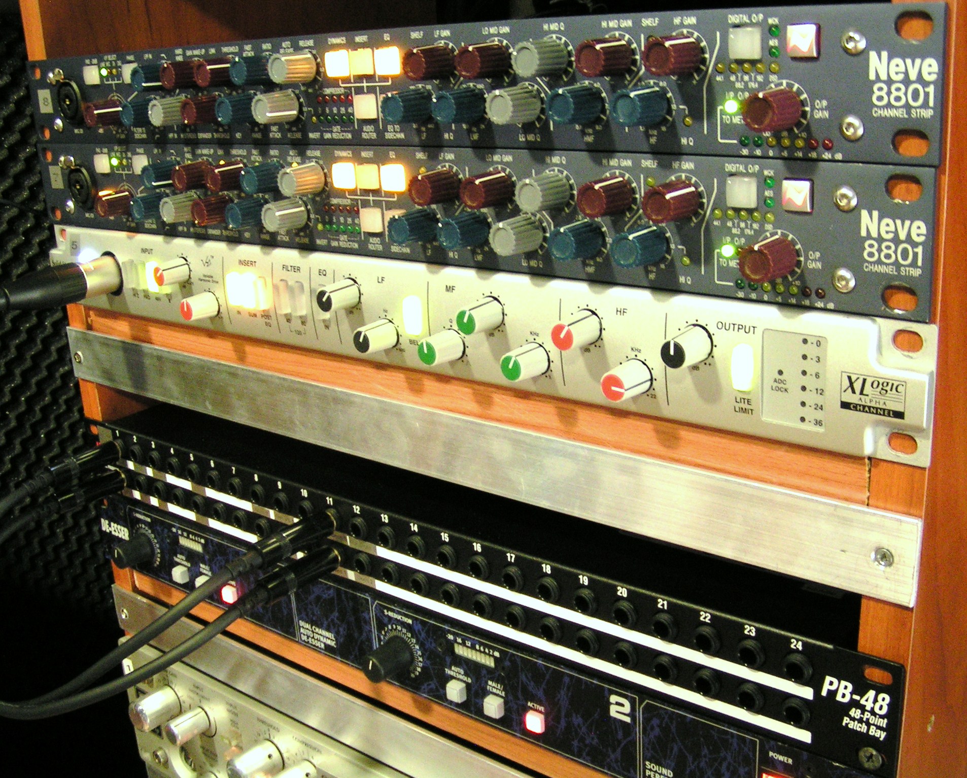 SSL XLogic Alpha Channel Image 637060 Audiofanzine