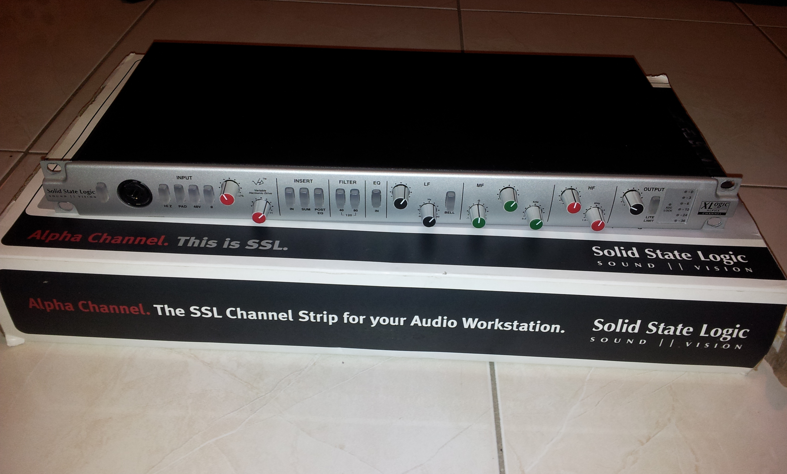 SSL XLogic Alpha Channel image (663402) Audiofanzine