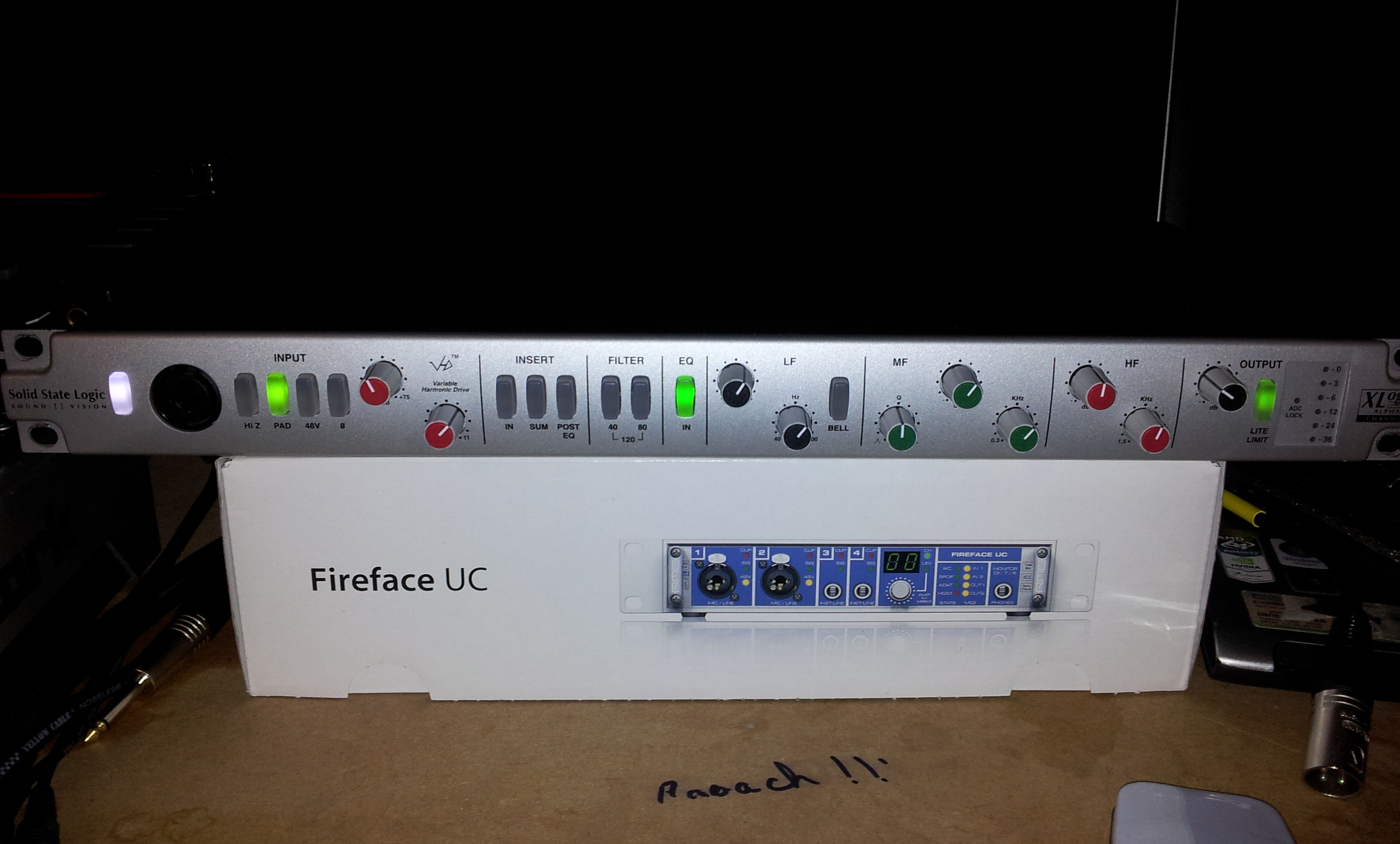 SSL XLogic Alpha Channel image (663403) Audiofanzine