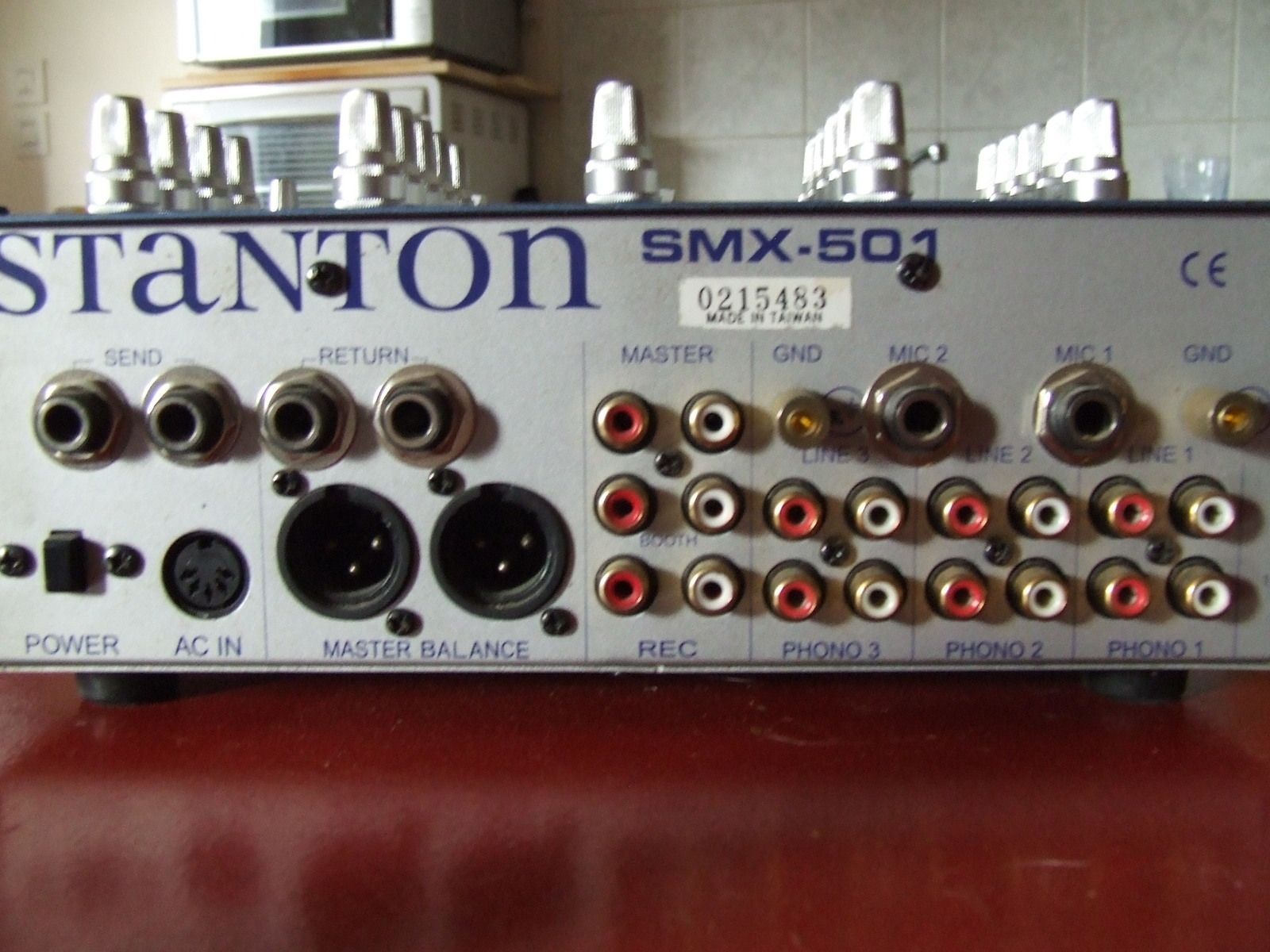 Stanton Smx 501
