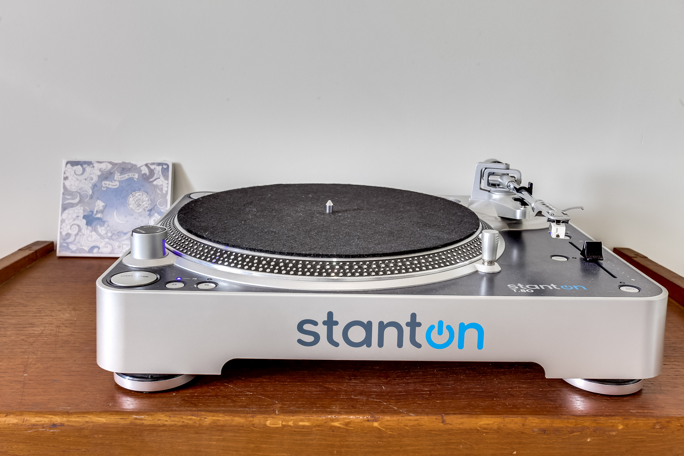 STANTON T.80 ターンテーブル 2台セット - DJ機器