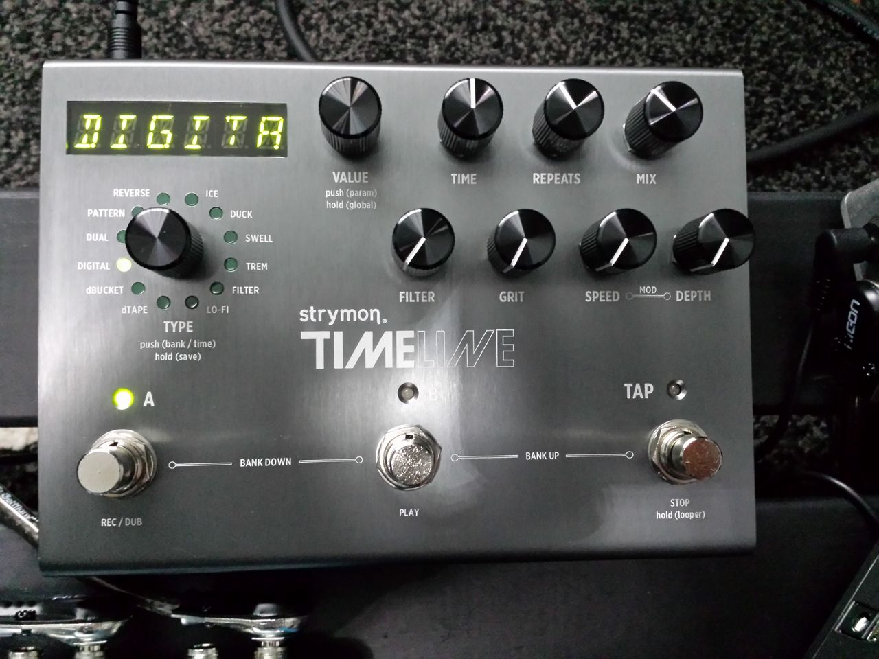 BOSS - Strymon Timelineの+rallysantafesinooficial.com