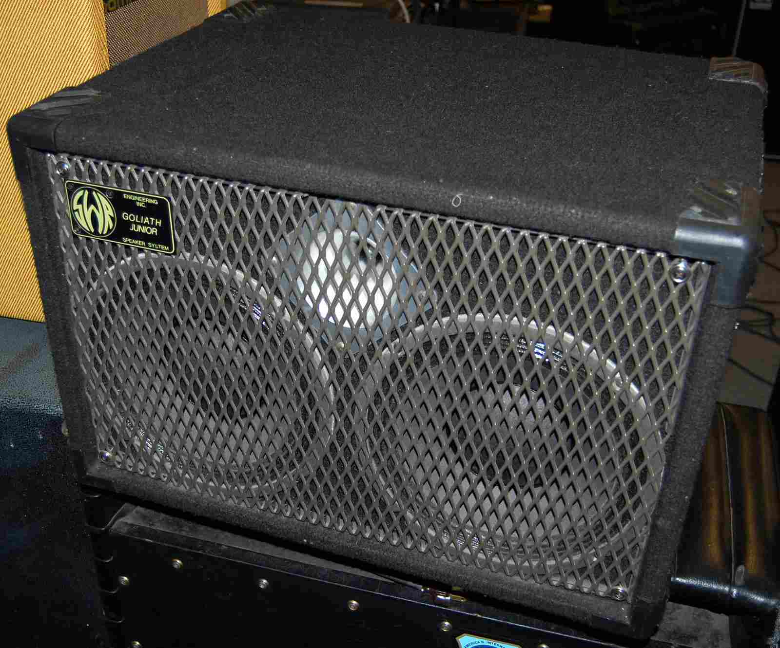 SWR Goliath JR II image (311677) Audiofanzine