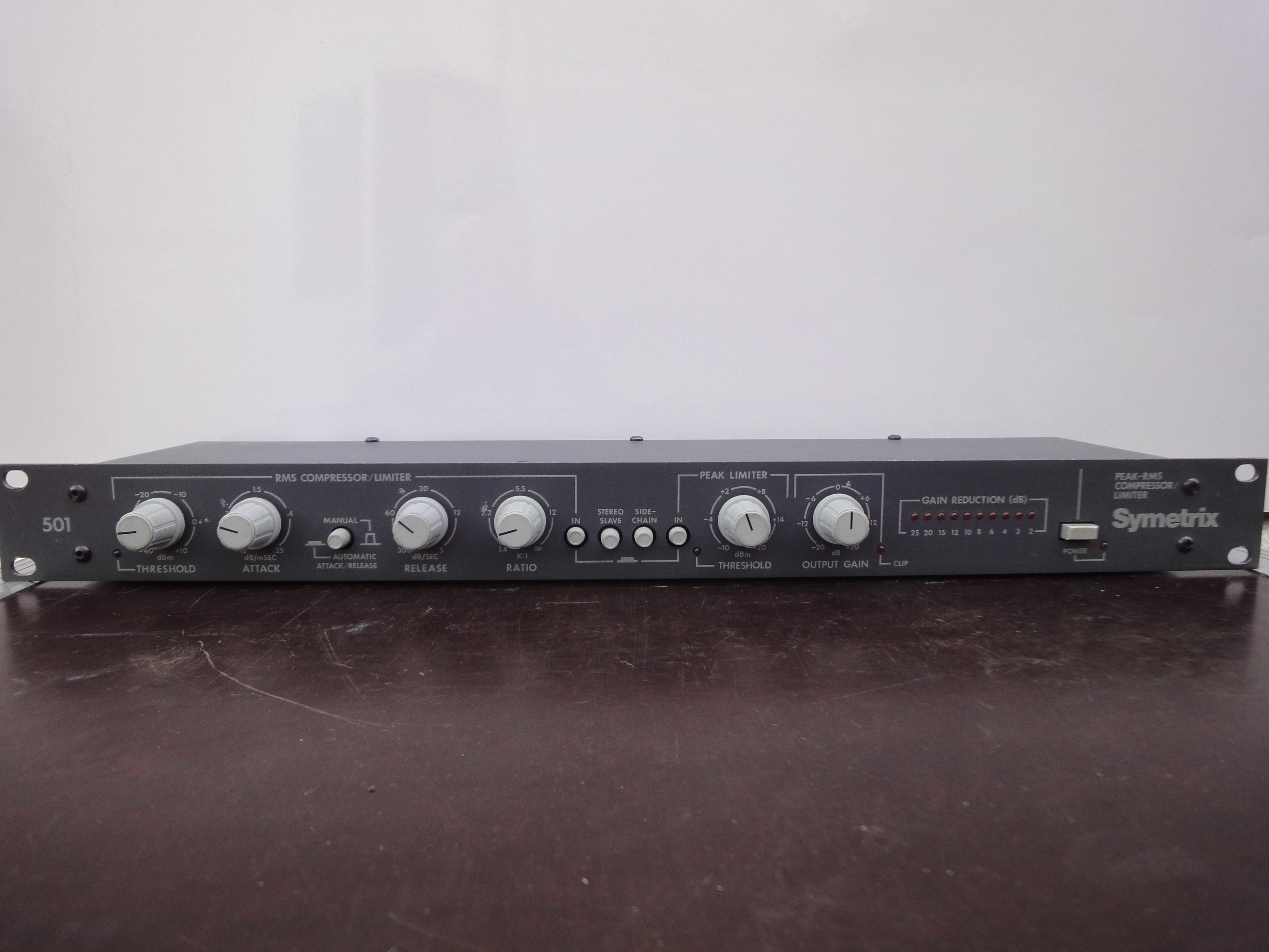 501 Symetrix 501 Audiofanzine