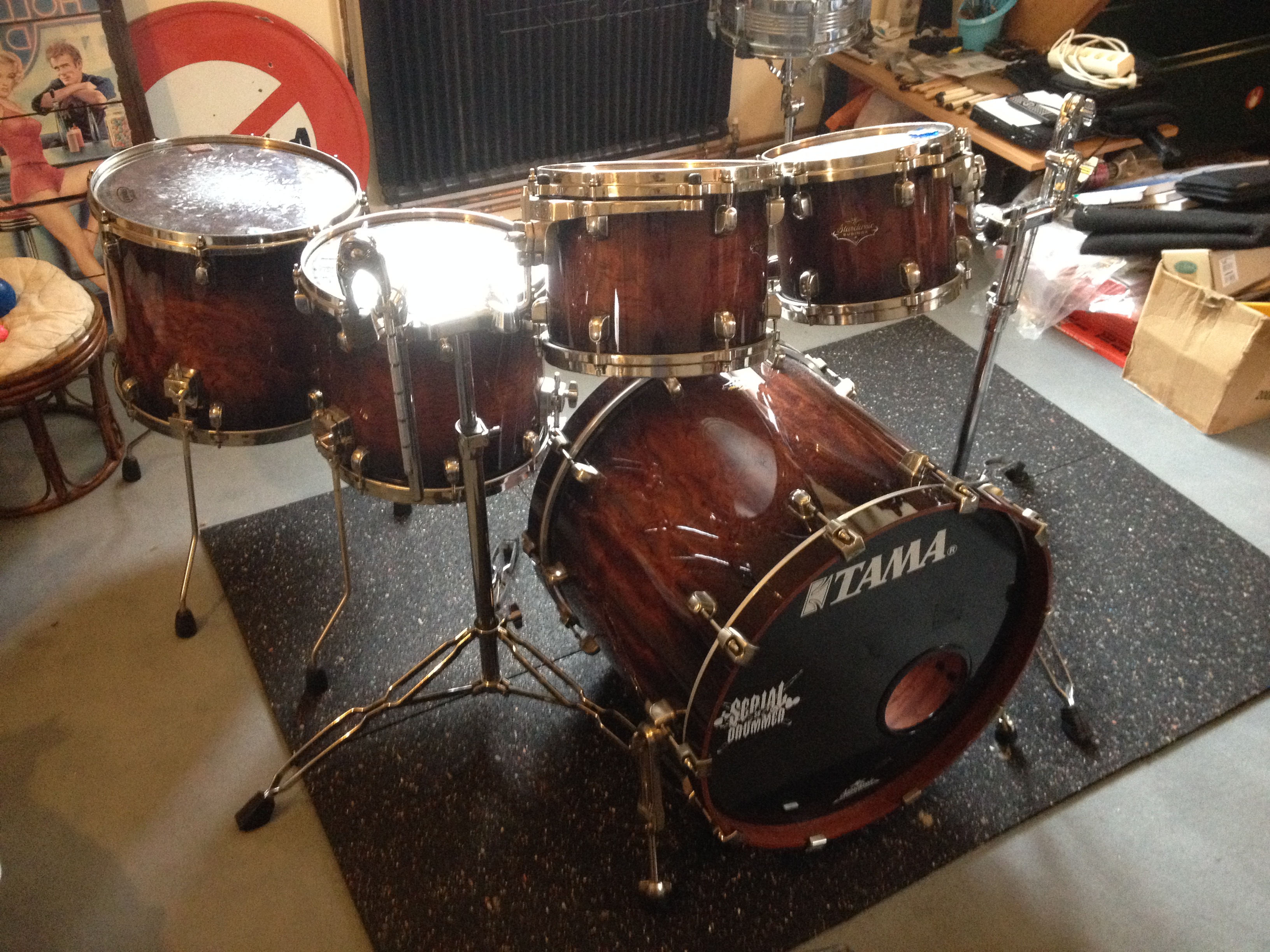Tama starclassic bubinga elite IBMG image (1261690) Audiofanzine