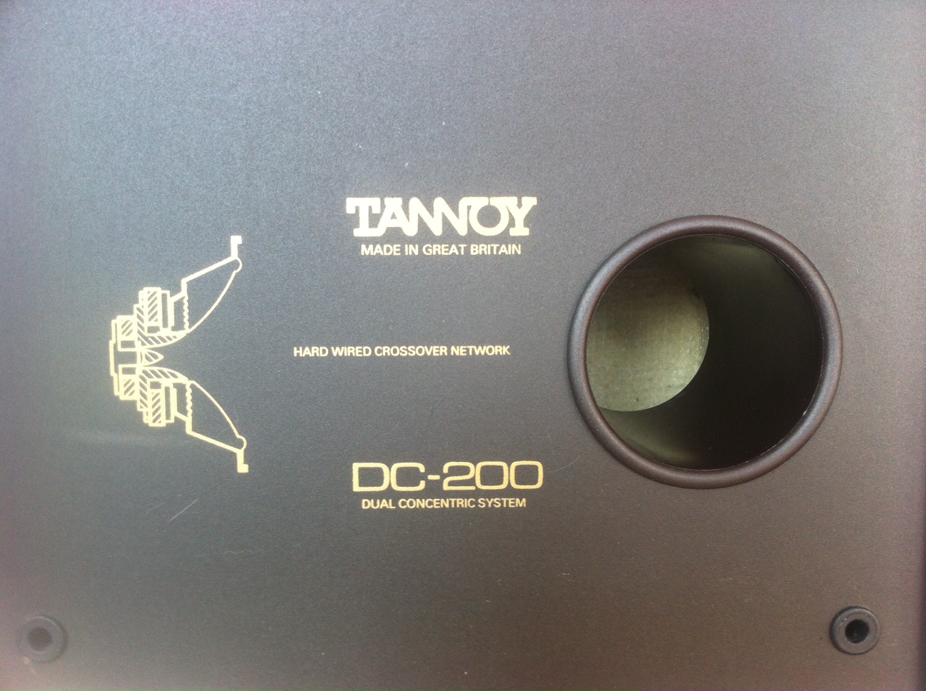 DC 200 - Tannoy DC 200 - Audiofanzine