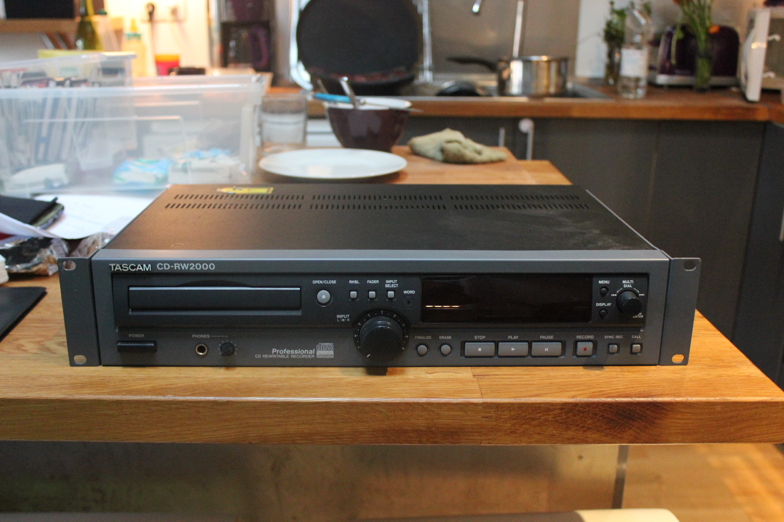 Tascam CDRW2000 image (752617) Audiofanzine