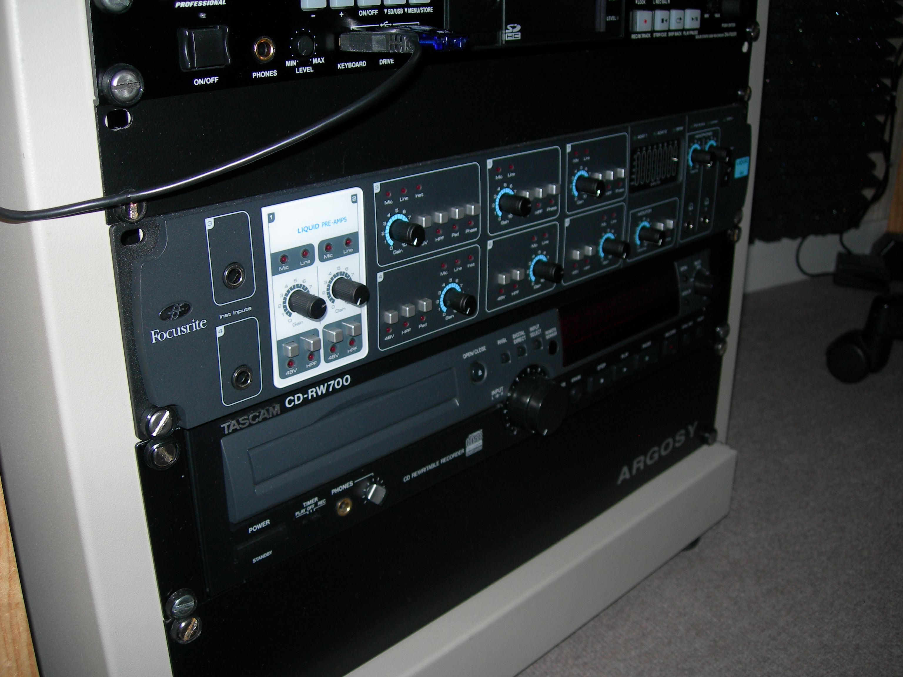 Tascam CDRW700 image (359006) Audiofanzine