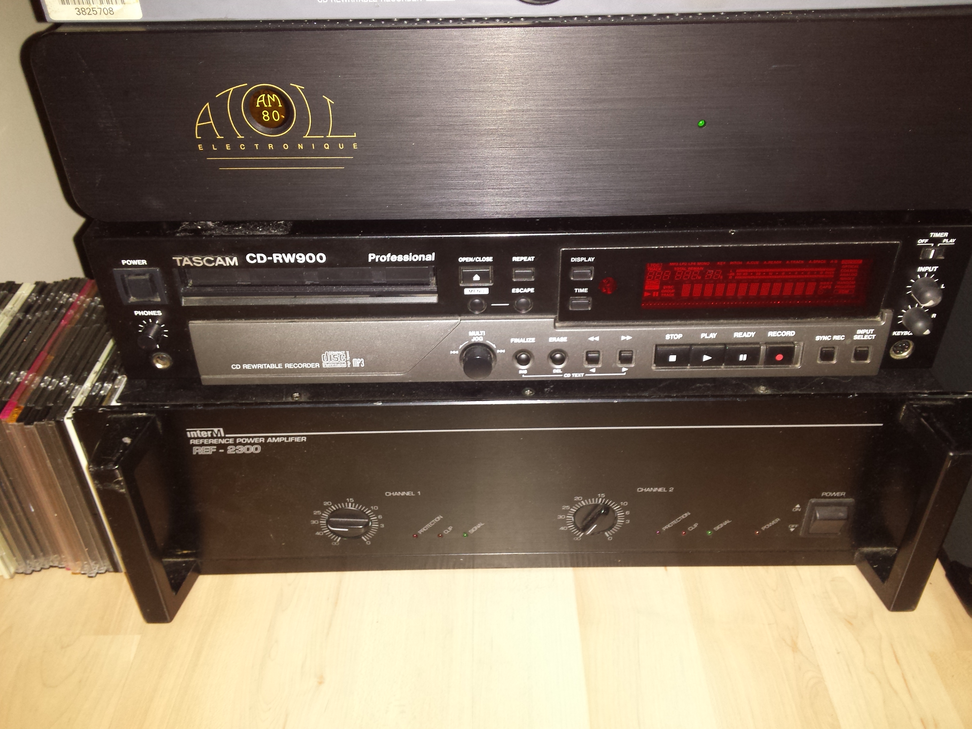 Tascam CDRW900SL image (1742416) Audiofanzine