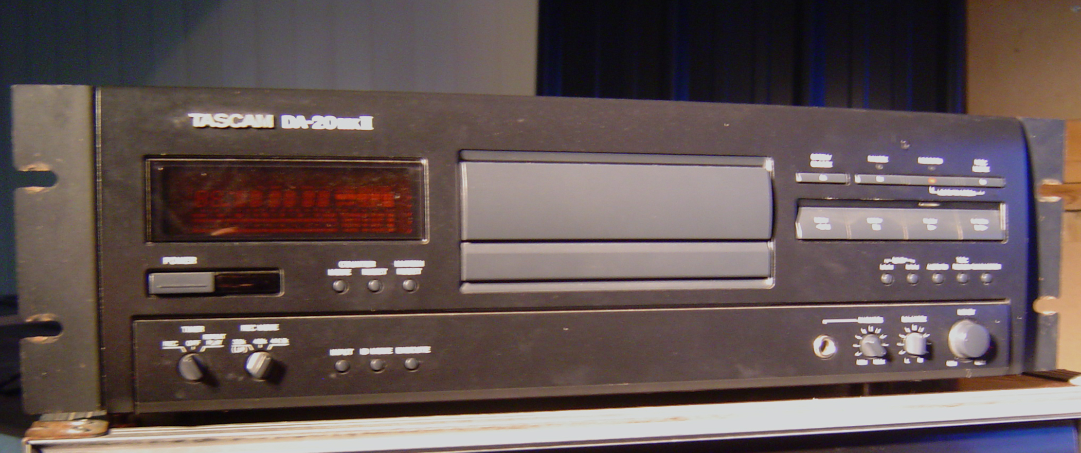 Tascam DA20 MKII image (339740) Audiofanzine