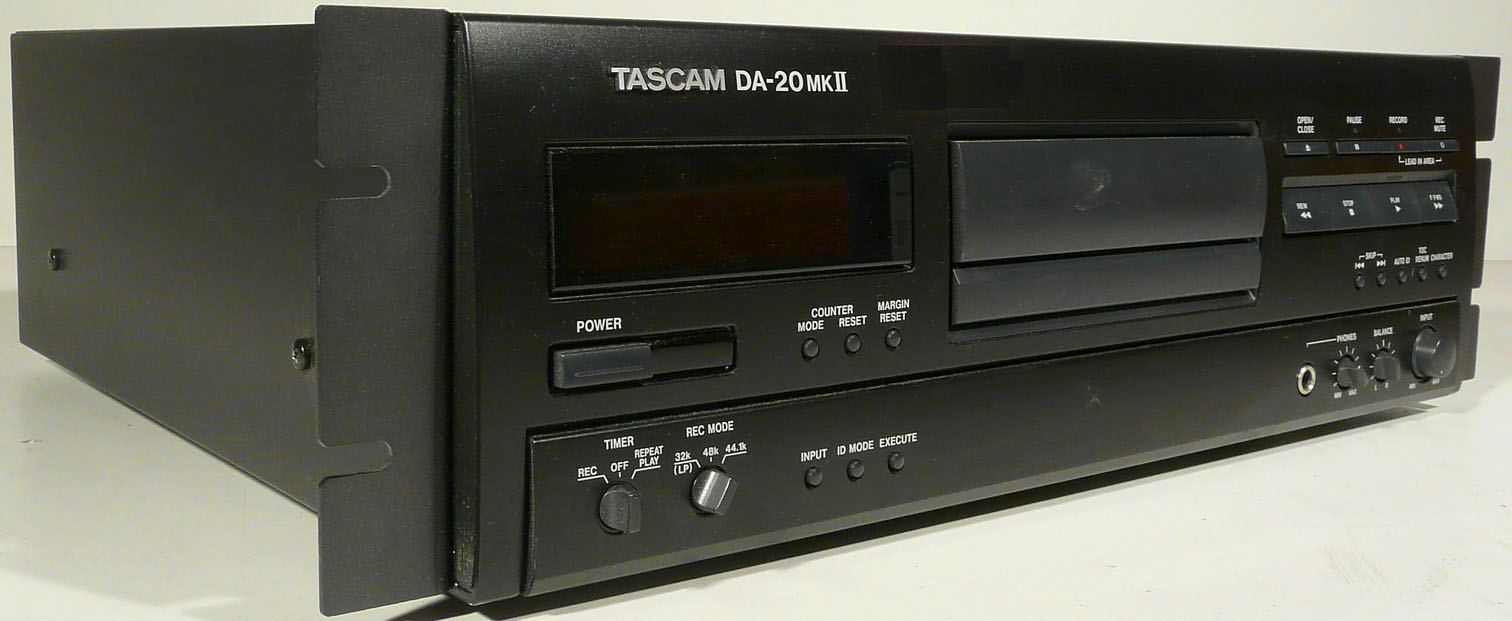 Tascam DA20 MKII image (743146) Audiofanzine