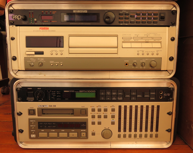 DA38 Tascam DA38 Audiofanzine
