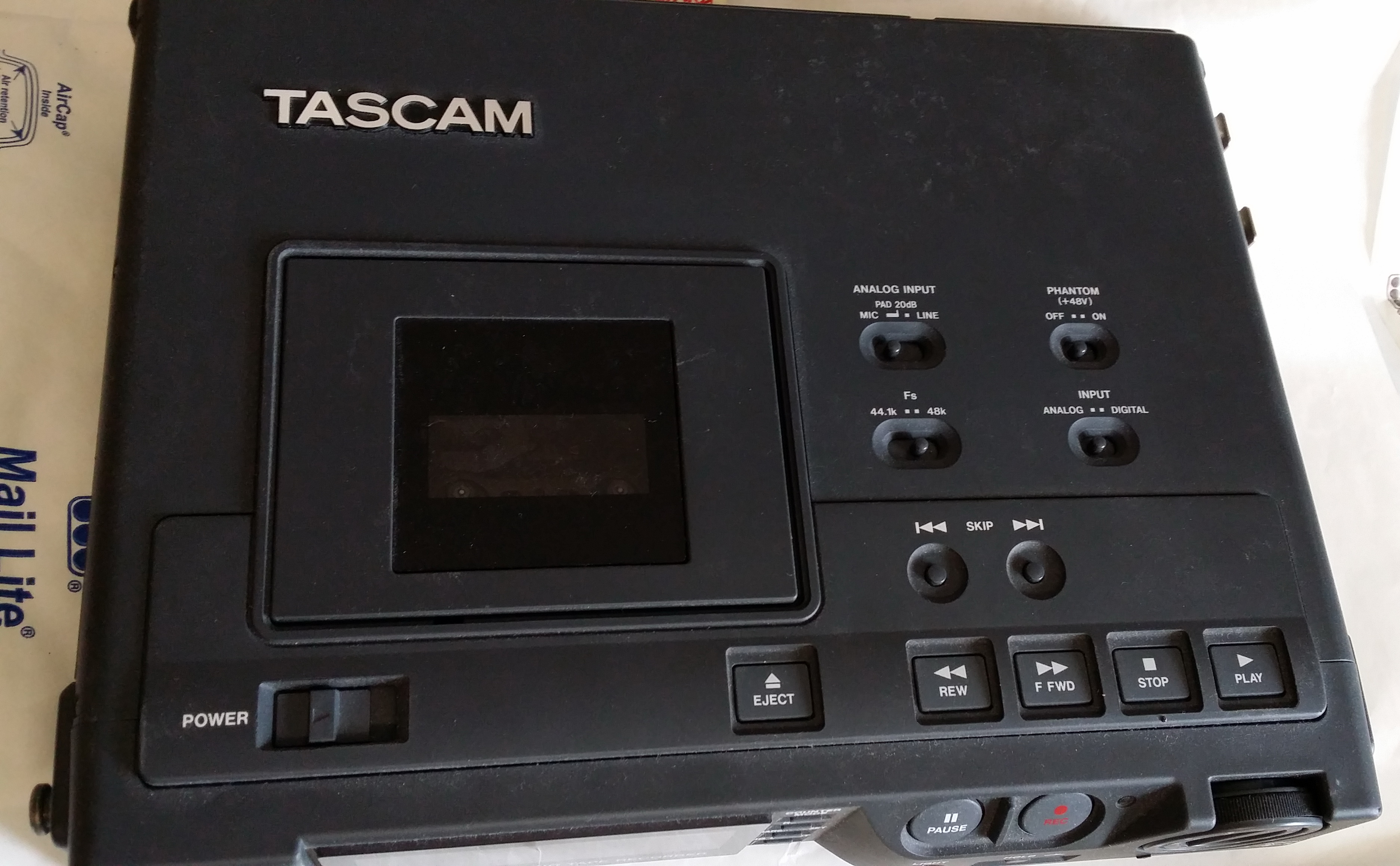 Tascam DAP1 image (1172860) Audiofanzine