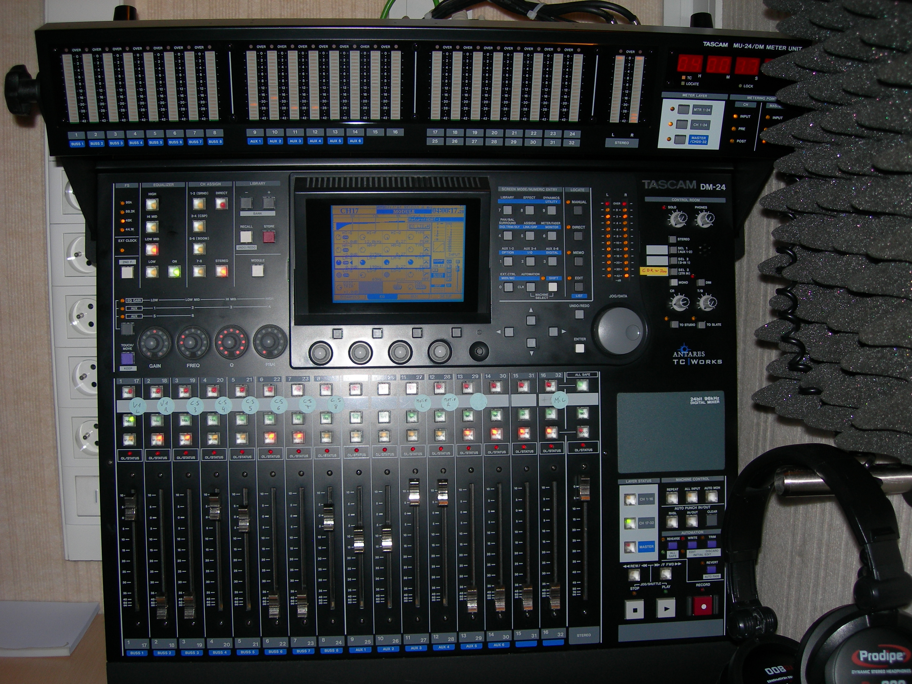 Tascam Dm Image Audiofanzine