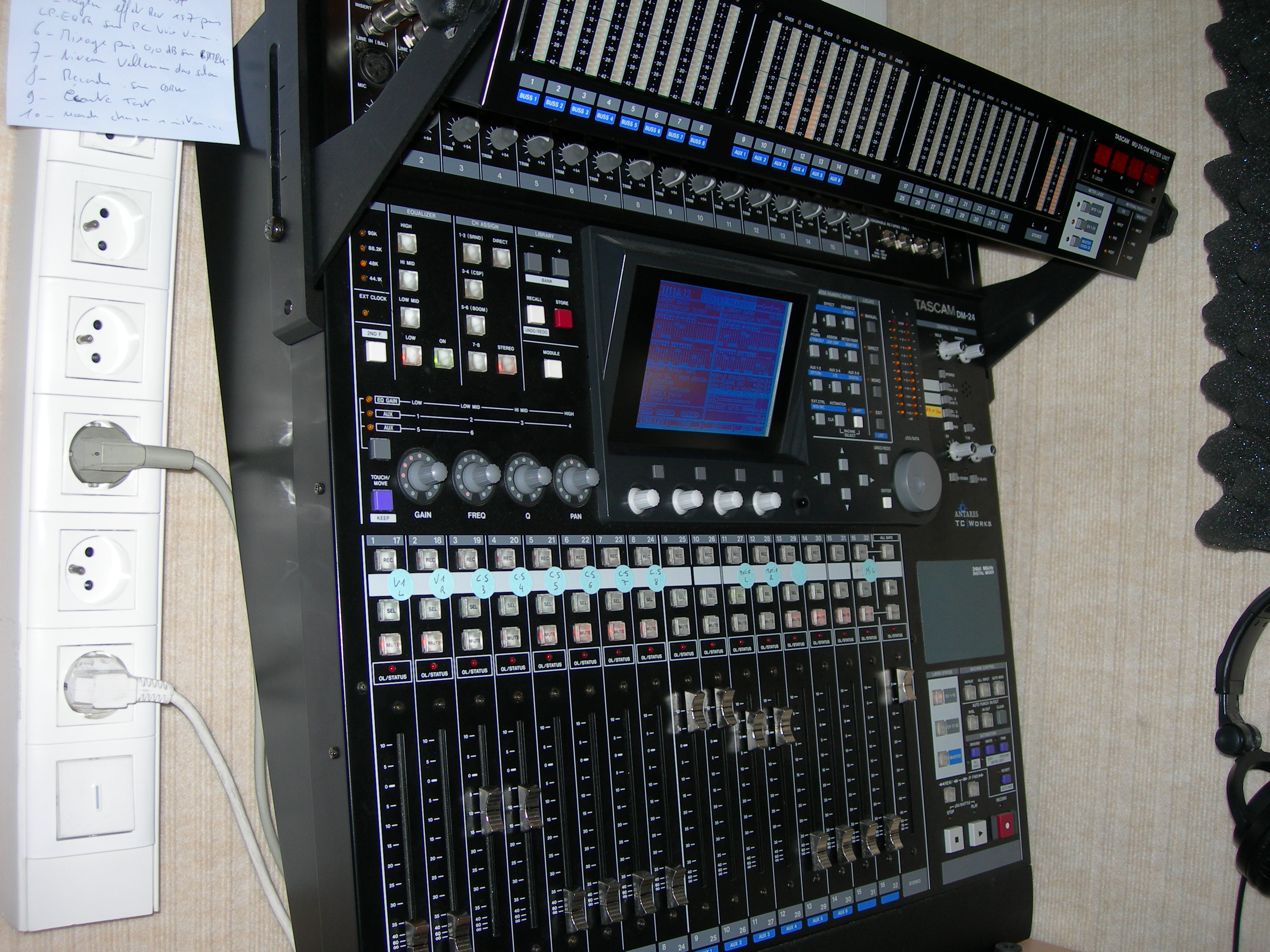 Tascam DM24 image (563955) Audiofanzine