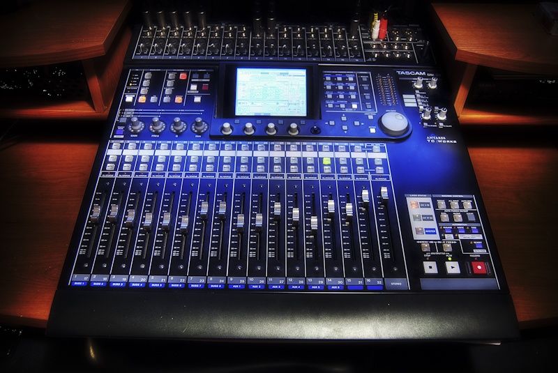 Tascam DM-24 image (#648041) - Audiofanzine