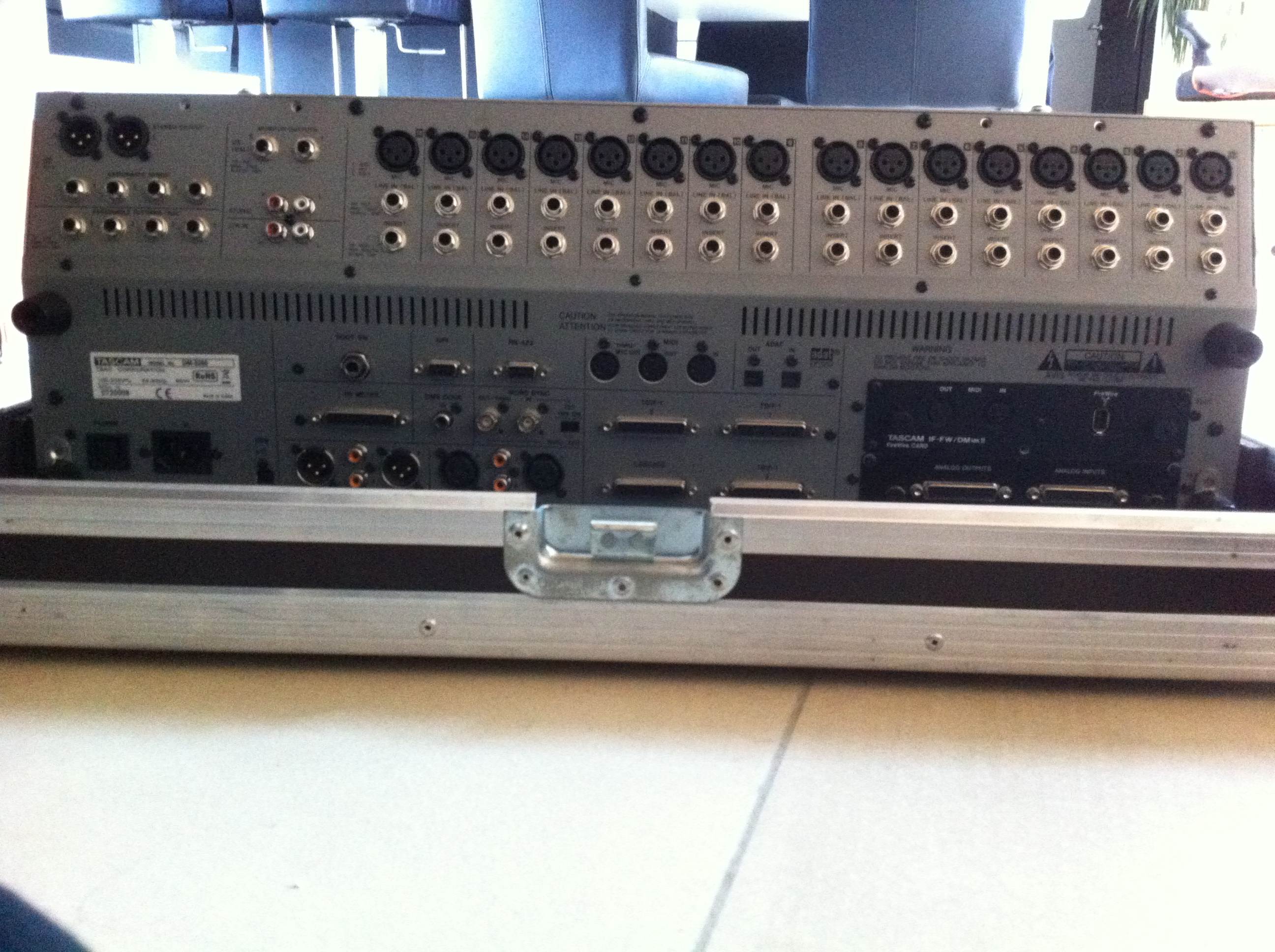 Tascam DM3200 image (710868) Audiofanzine