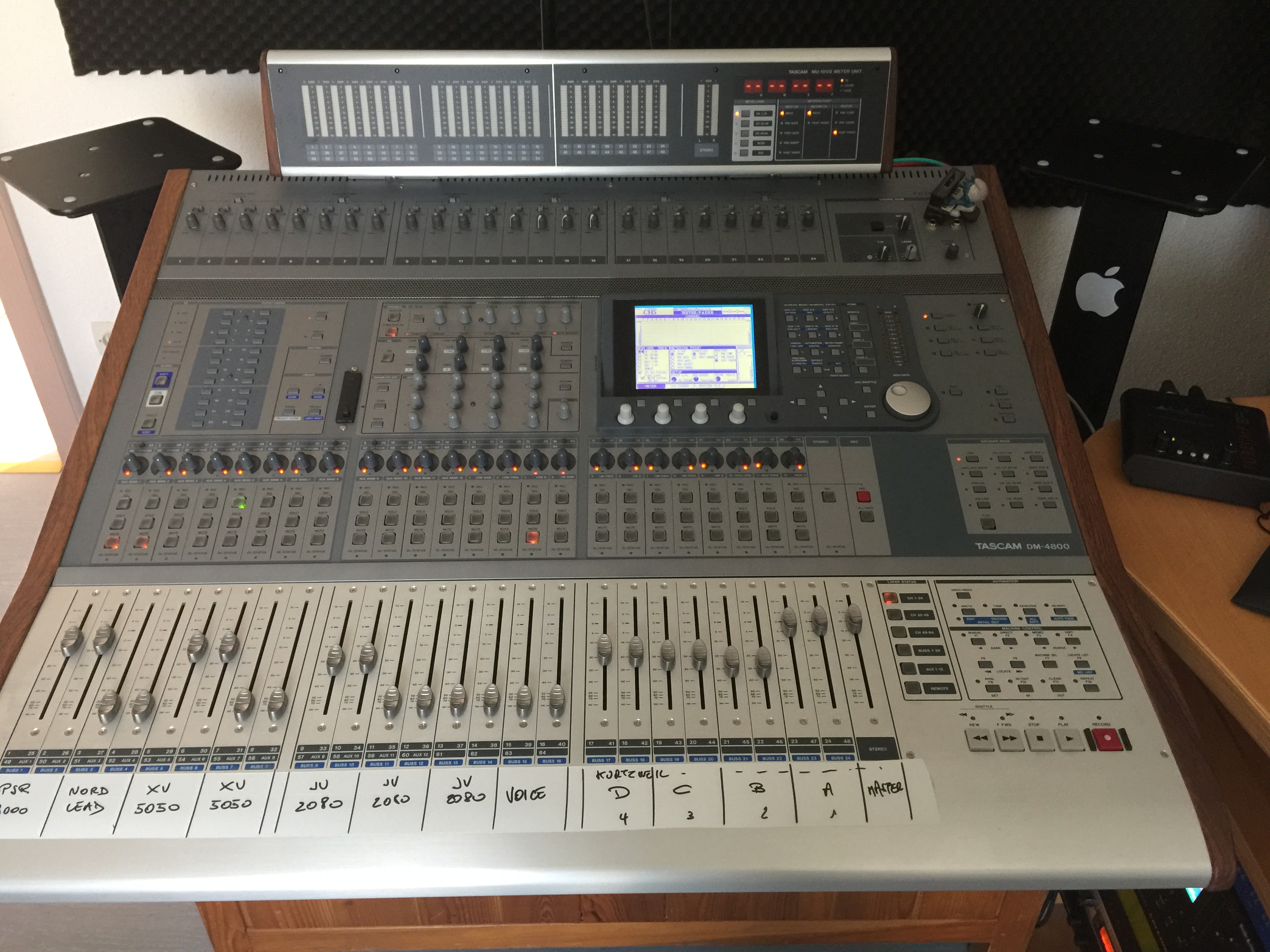 DM4800 Tascam DM4800 Audiofanzine