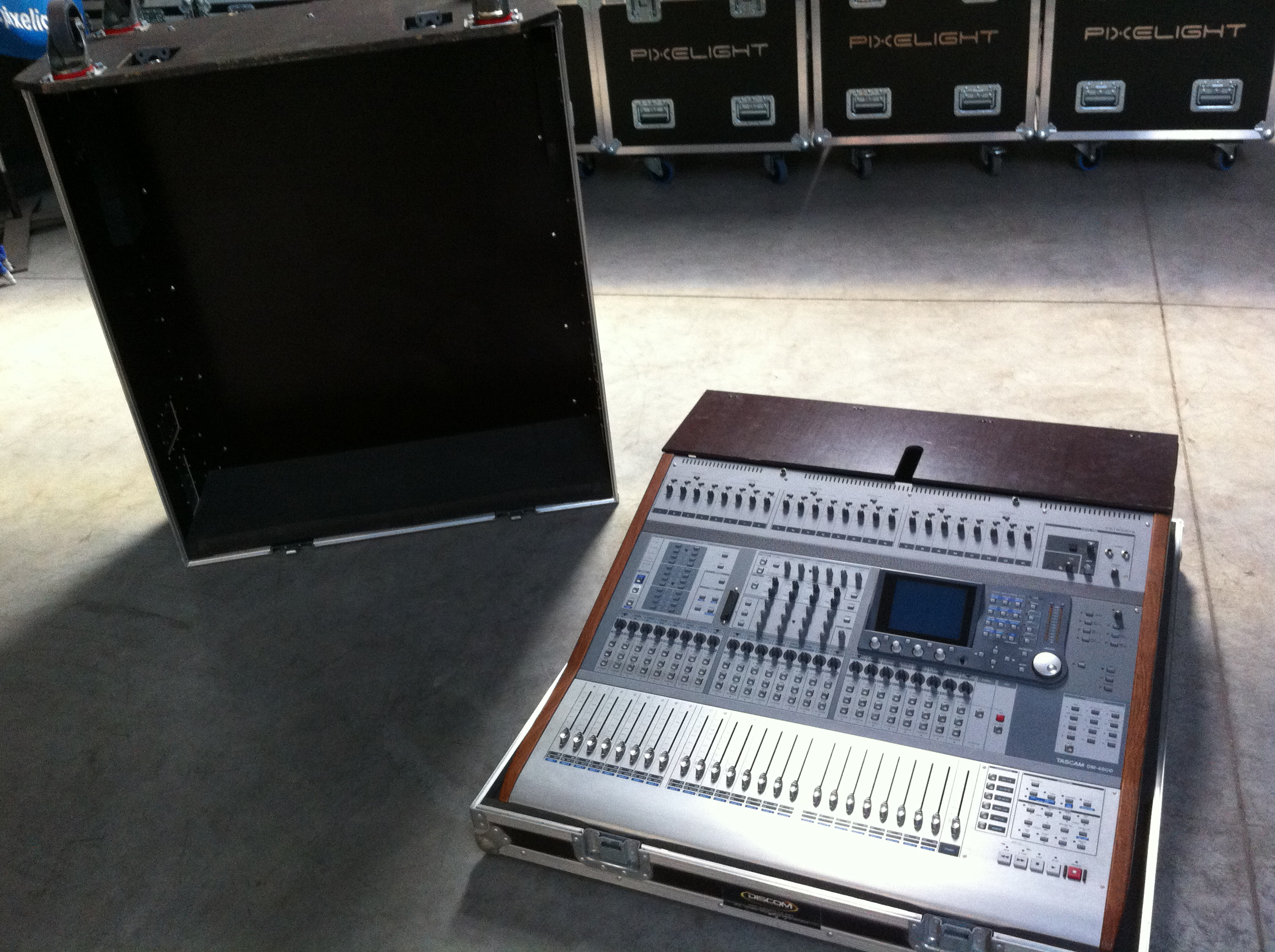 Tascam DM4800 image (703366) Audiofanzine