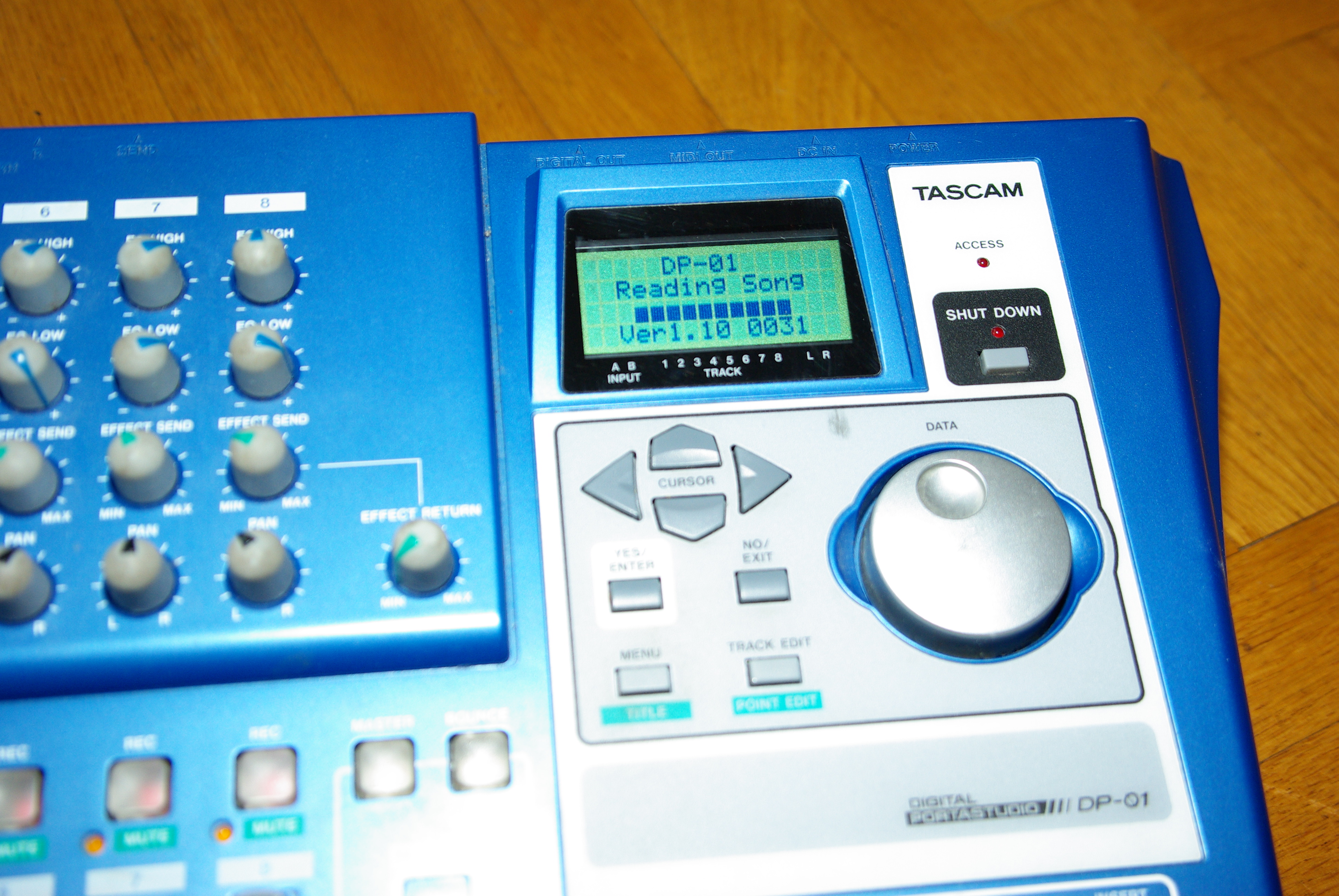 DP-01 - Tascam DP-01 - Audiofanzine