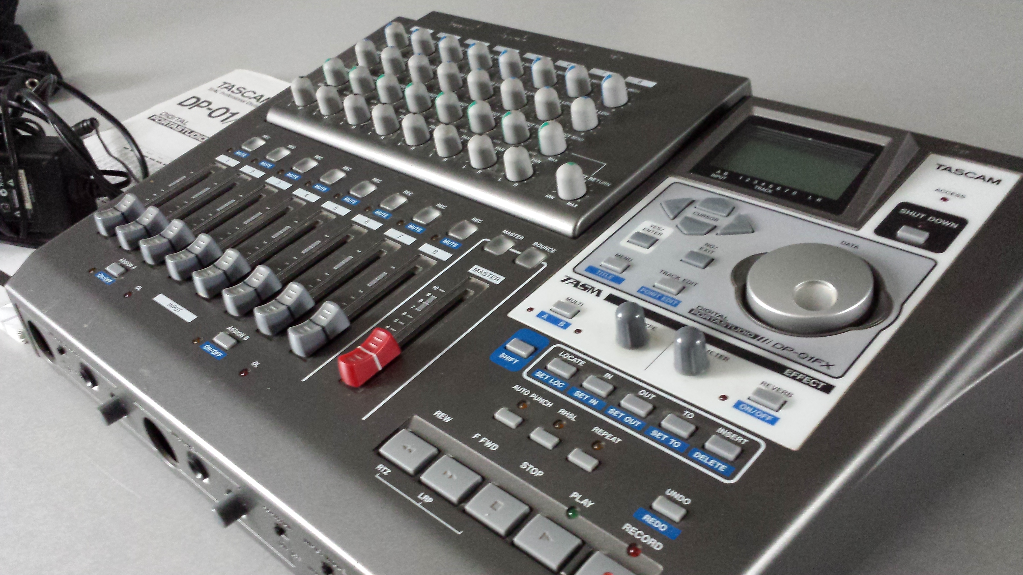 Tascam DP-01 FX image (#1142045) - Audiofanzine