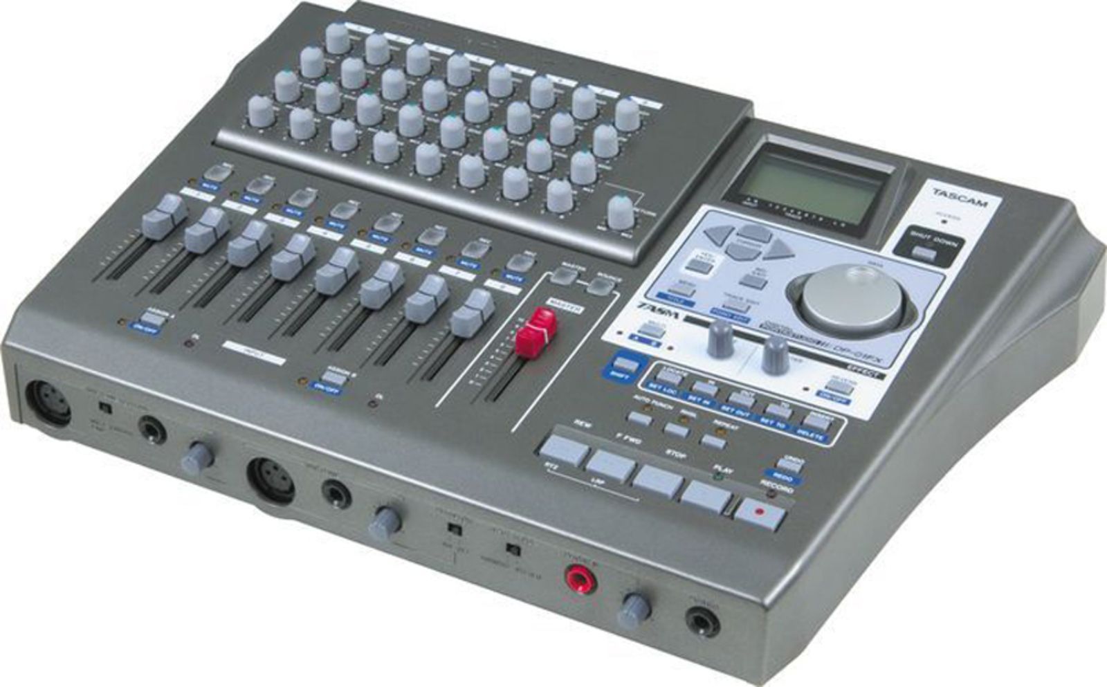 Tascam DP-01 FX image (#20089) - Audiofanzine
