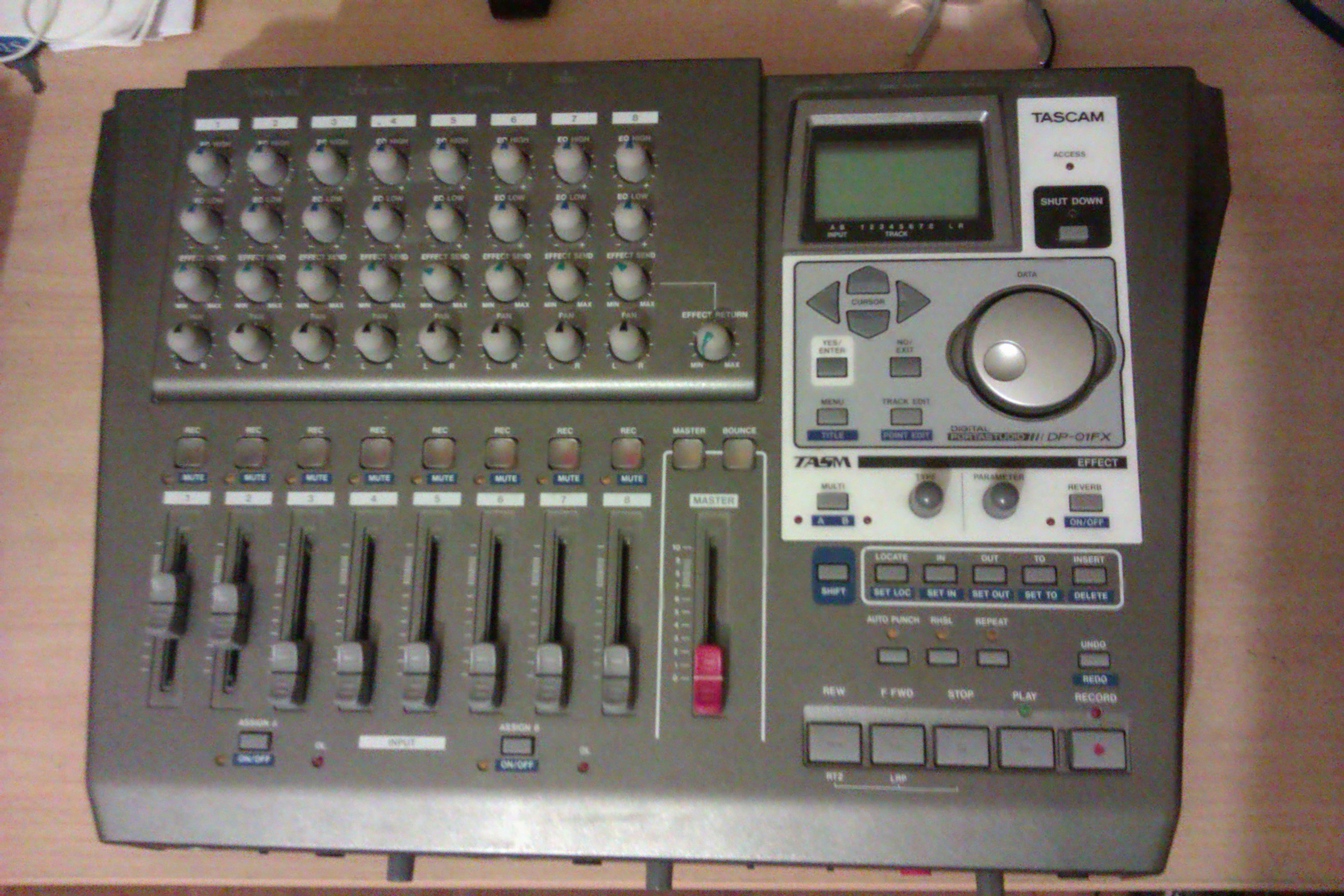 Tascam DP-01 FX image (#454740) - Audiofanzine