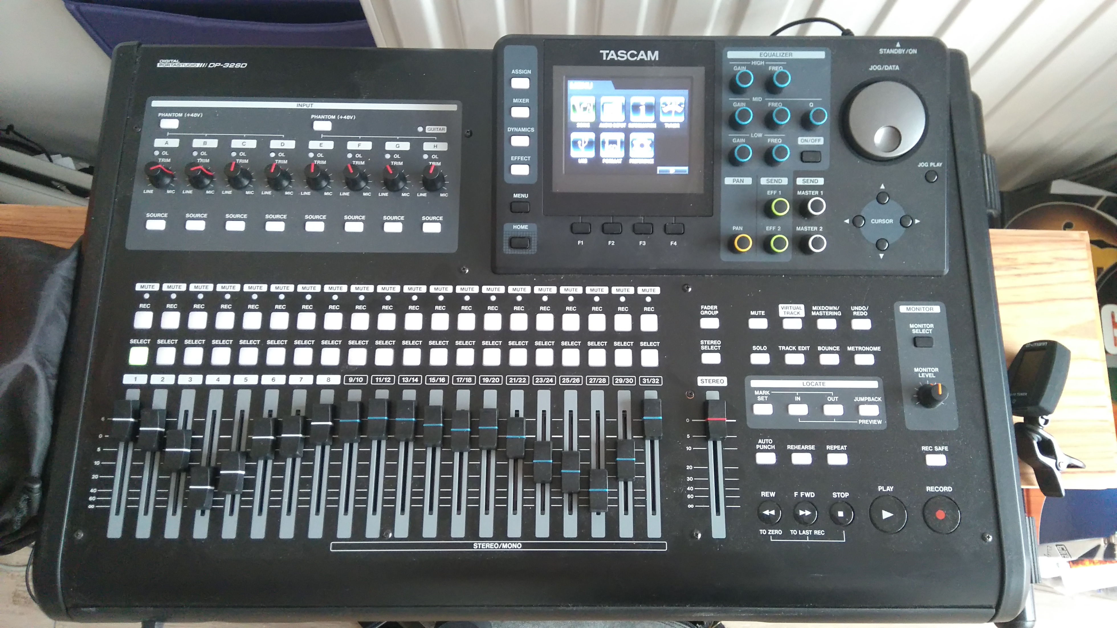 Tascam DP32SD image (1513457) Audiofanzine