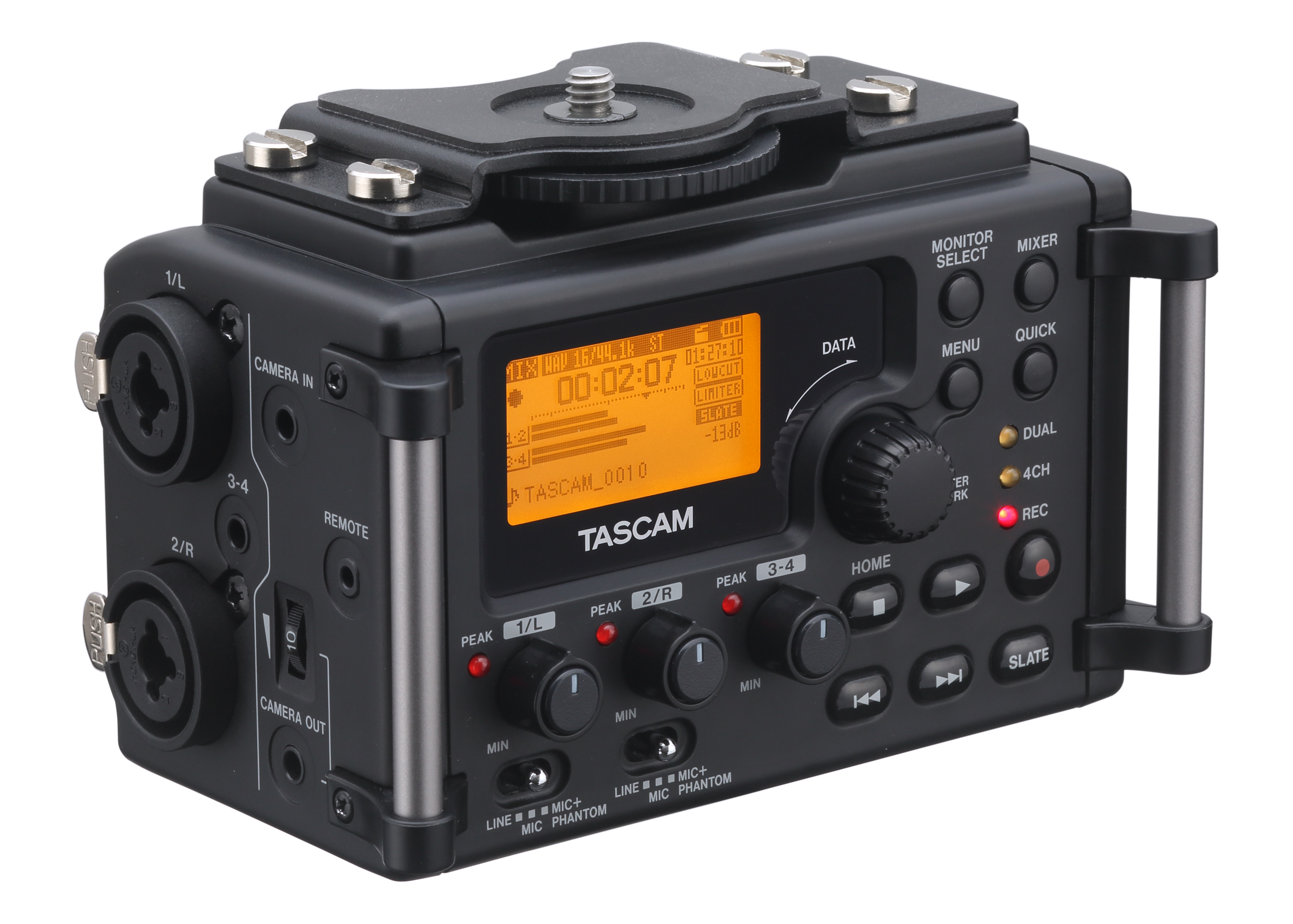 DR-60D - Tascam DR-60D - Audiofanzine