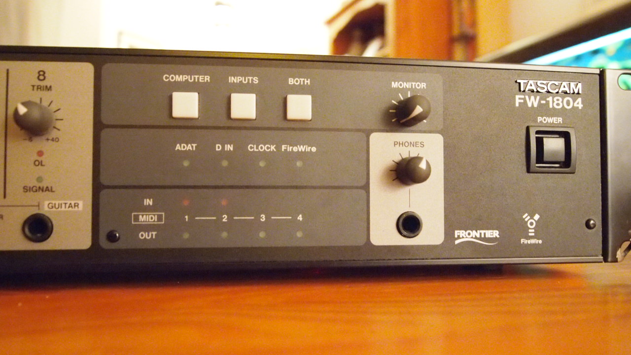 Tascam Fw