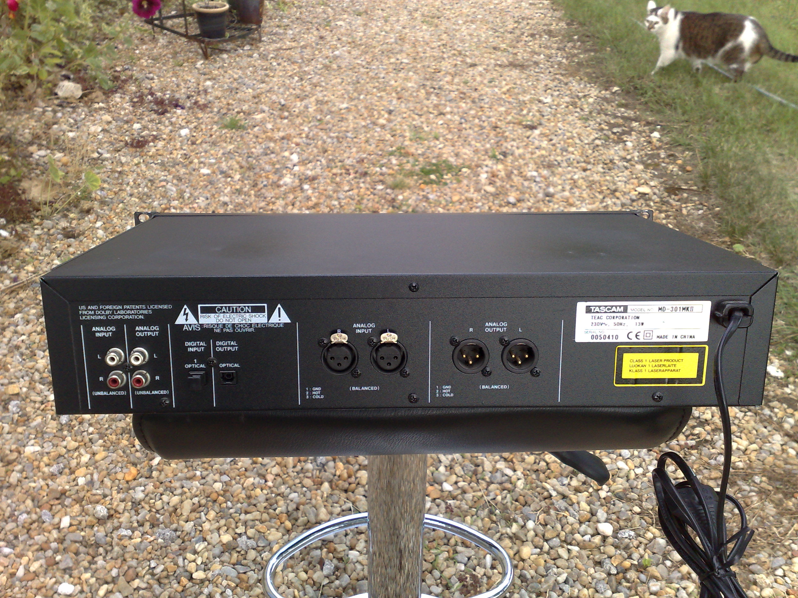 Tascam MD301 MkII image (240345) Audiofanzine