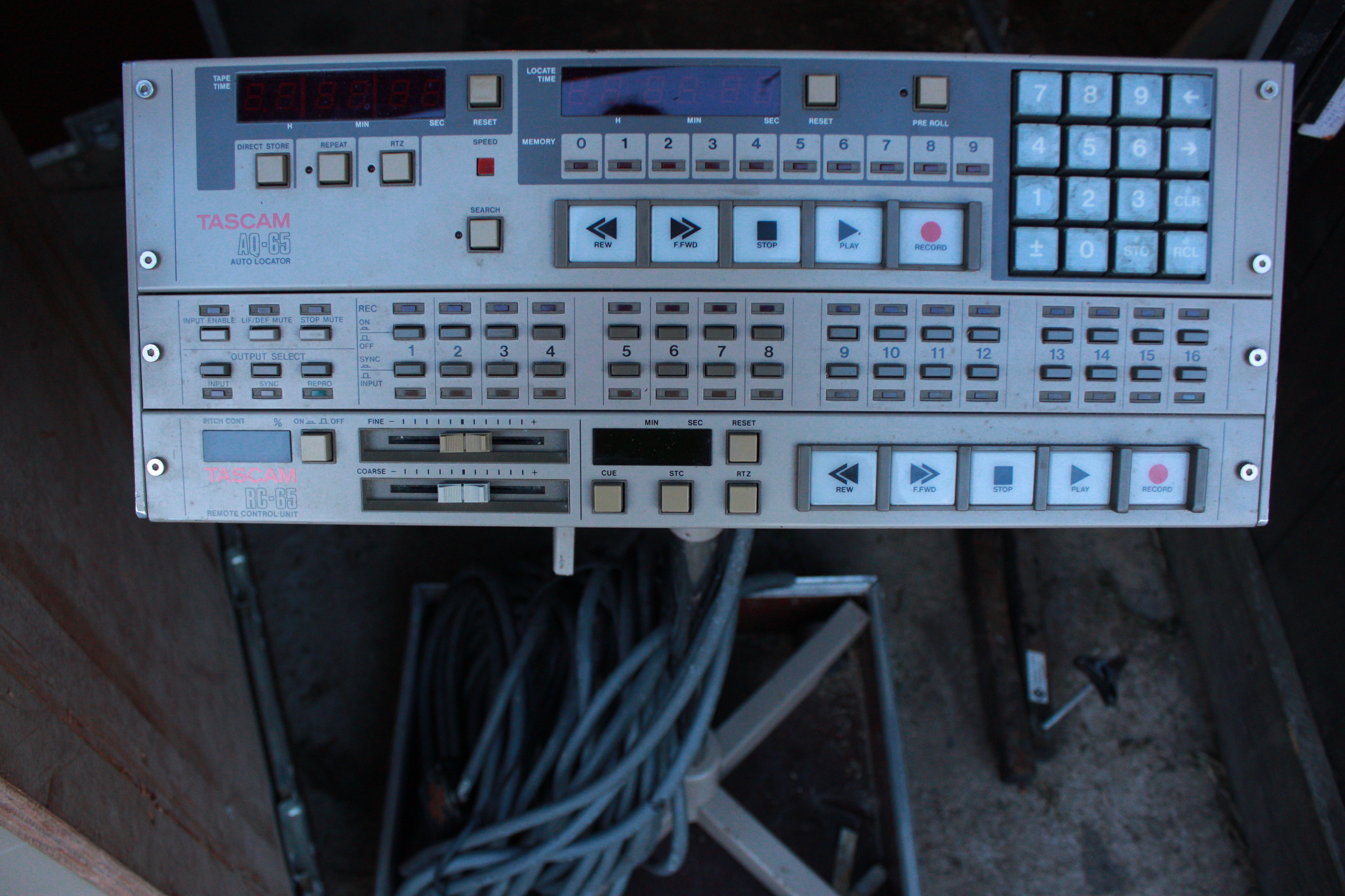 Tascam MS16 image (#437824) - Audiofanzine