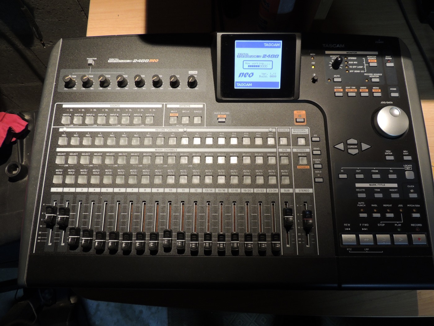 Tascam Portastudio 2488neo image (1727548) Audiofanzine