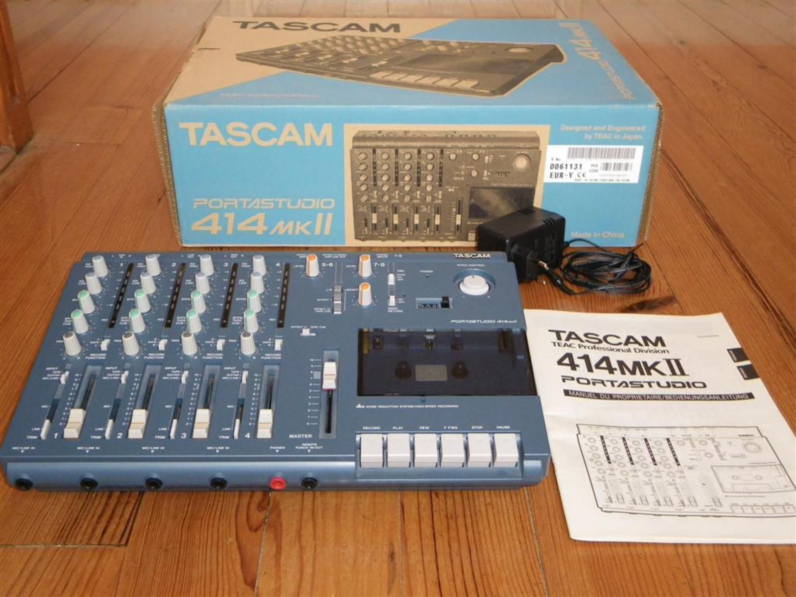 Tascam Portastudio 414 MkII image (457540) Audiofanzine