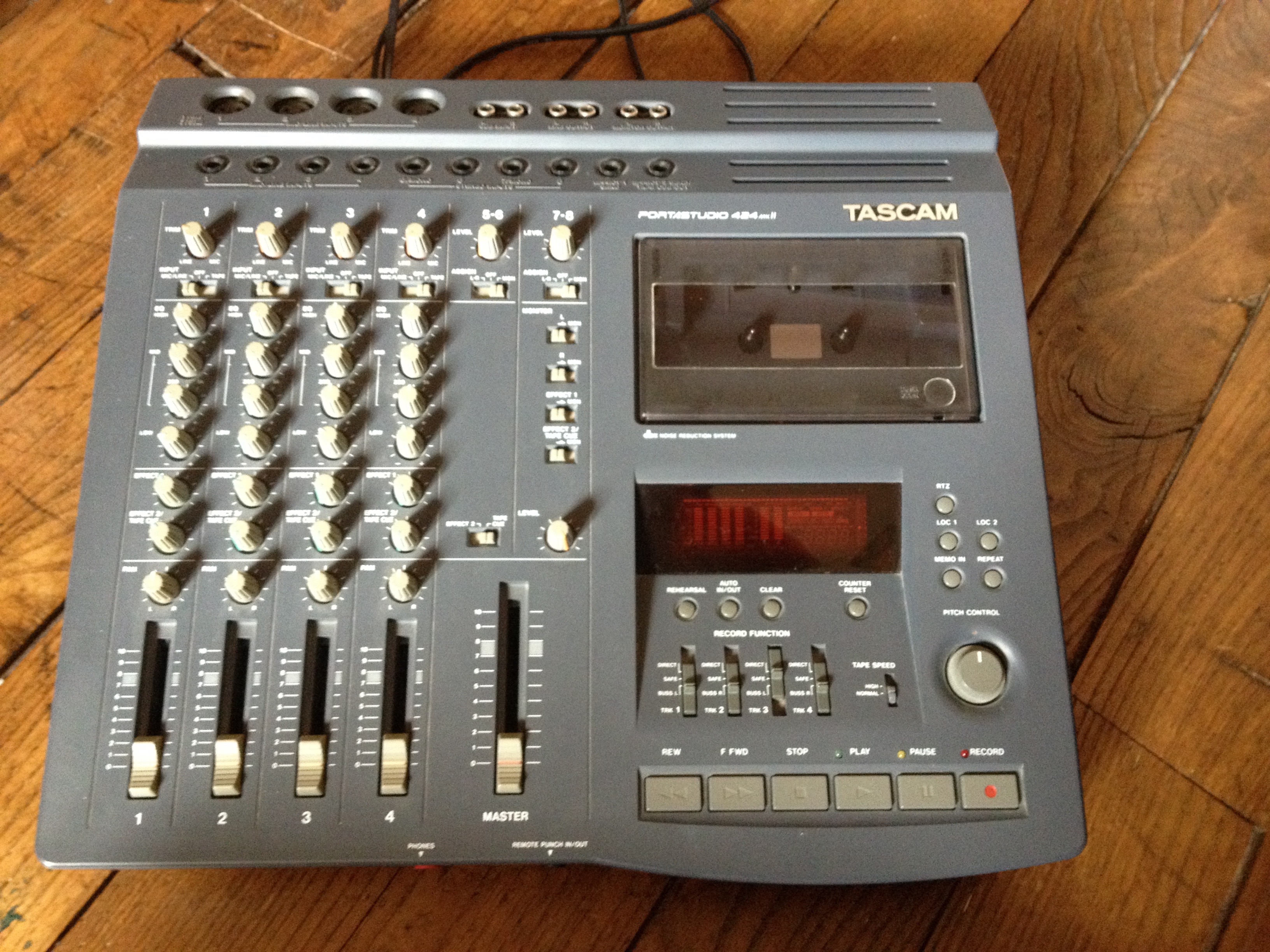 TASCAM 424 mk3 美品 - オーディオ機器