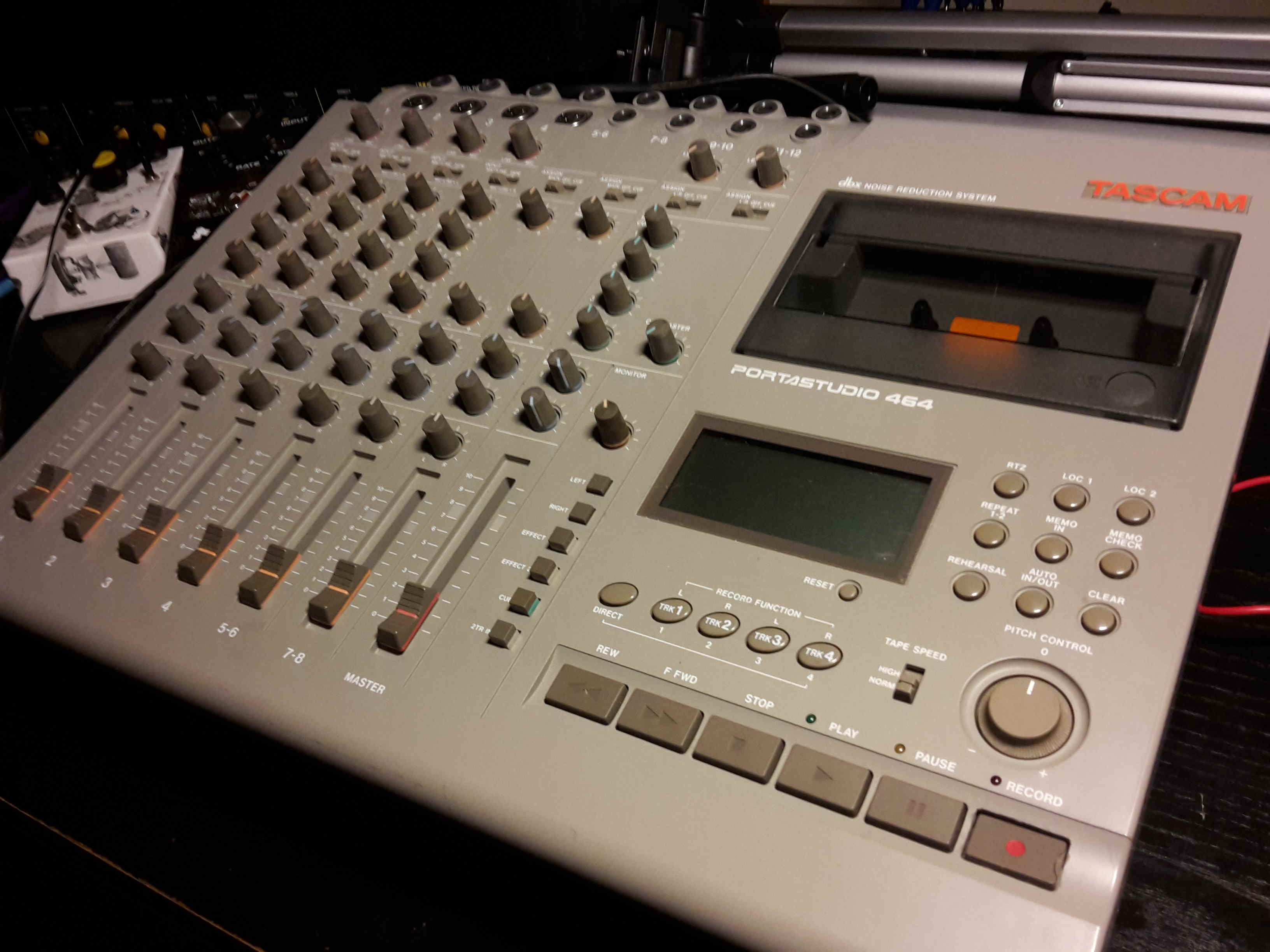 TASCAM 464 PORTASTUDIO 取説付の+aei.art.br