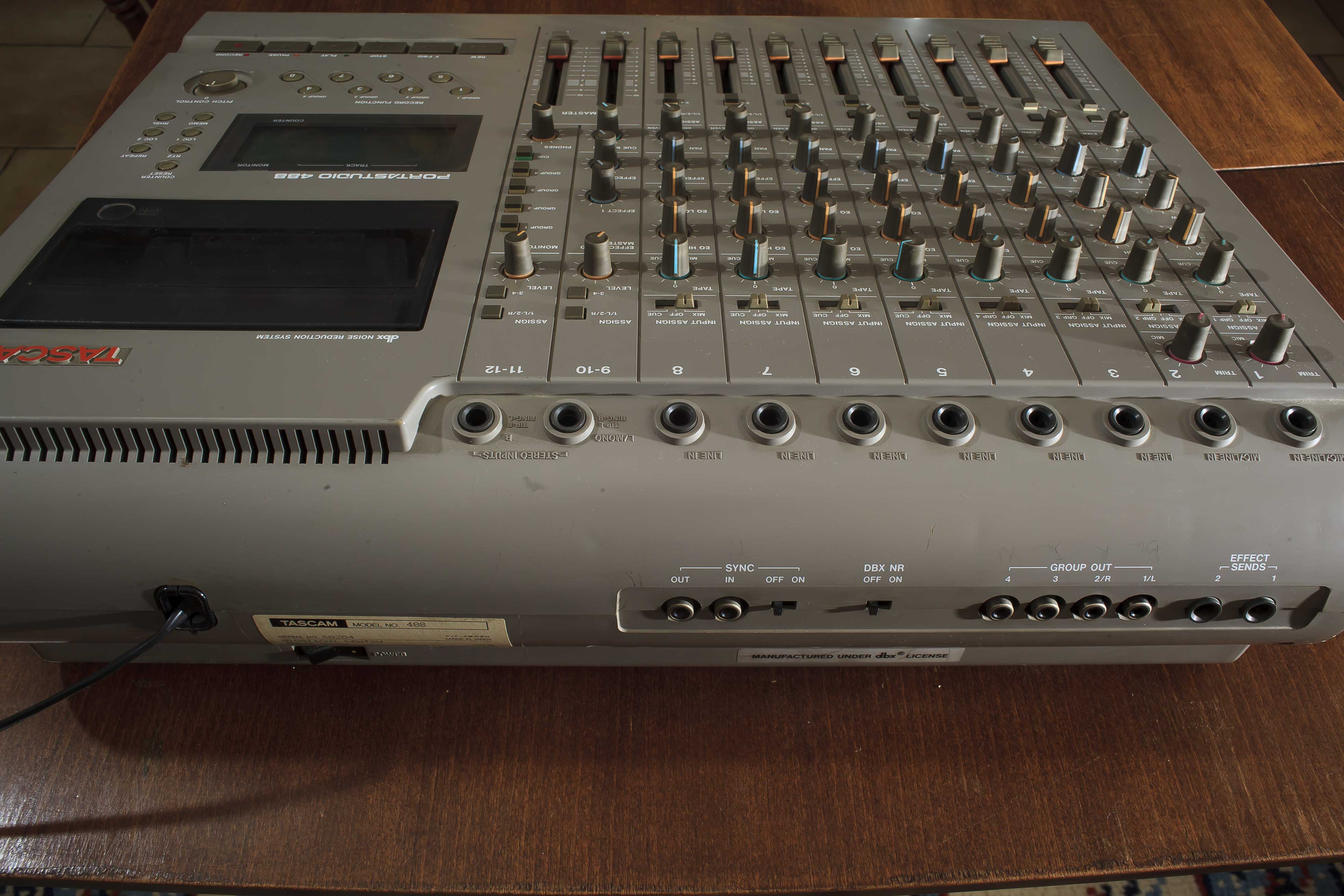 Tascam Portastudio 488 image (704423) Audiofanzine