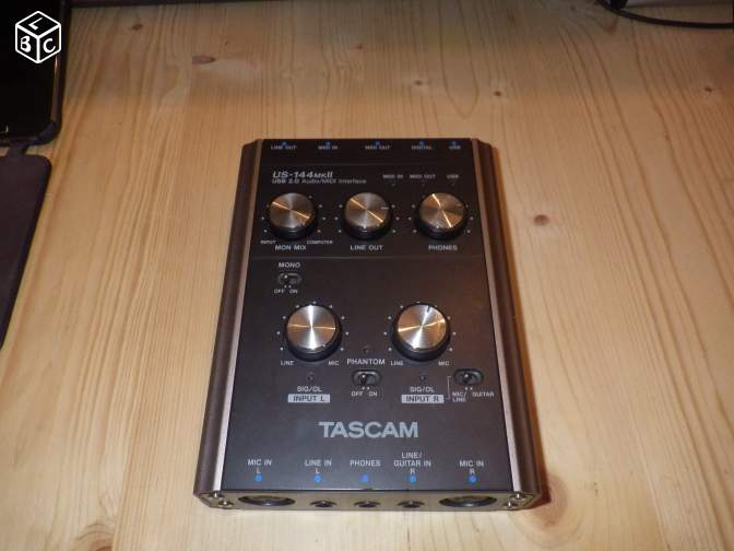 Audio Cracking Tascam 144 Mk2