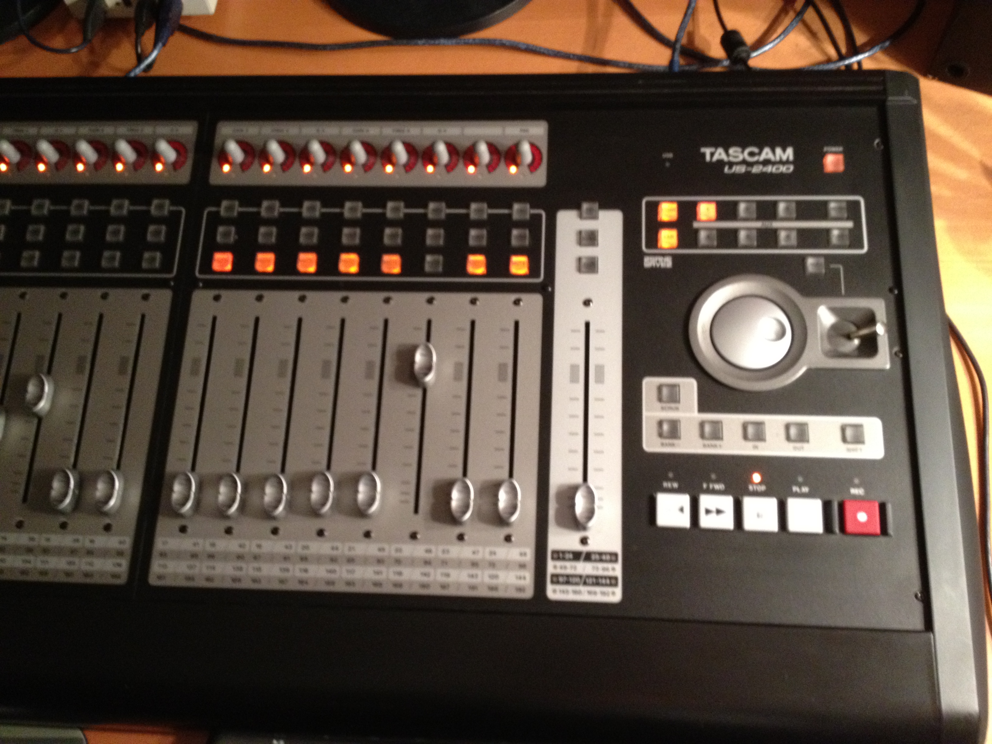 Tascam US2400 image (468702) Audiofanzine