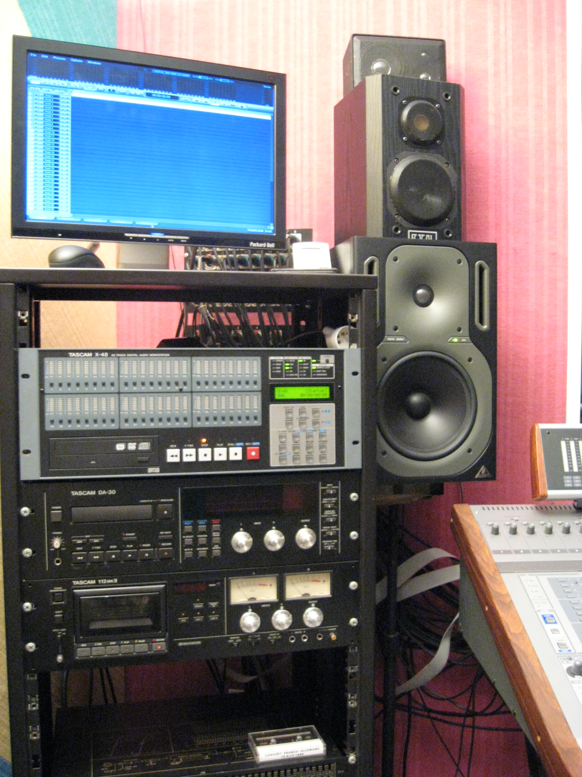 Tascam X48 image (472966) Audiofanzine