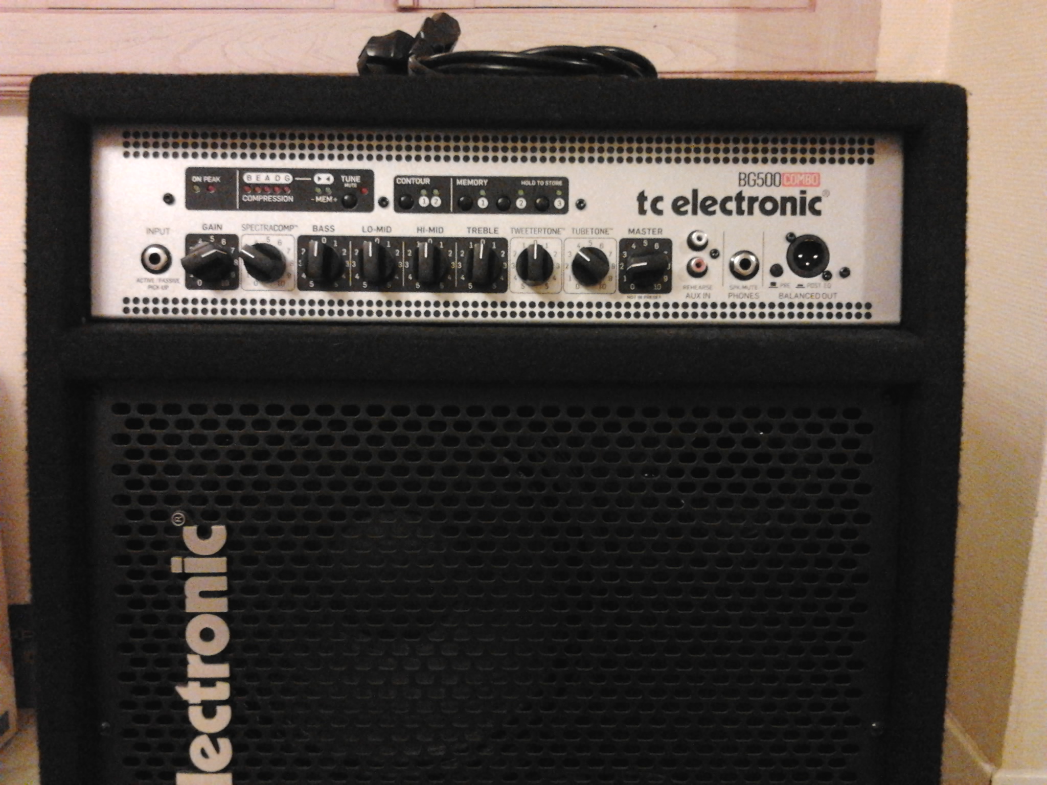 TC Electronic BG500 - 210 image (#519853) - Audiofanzine