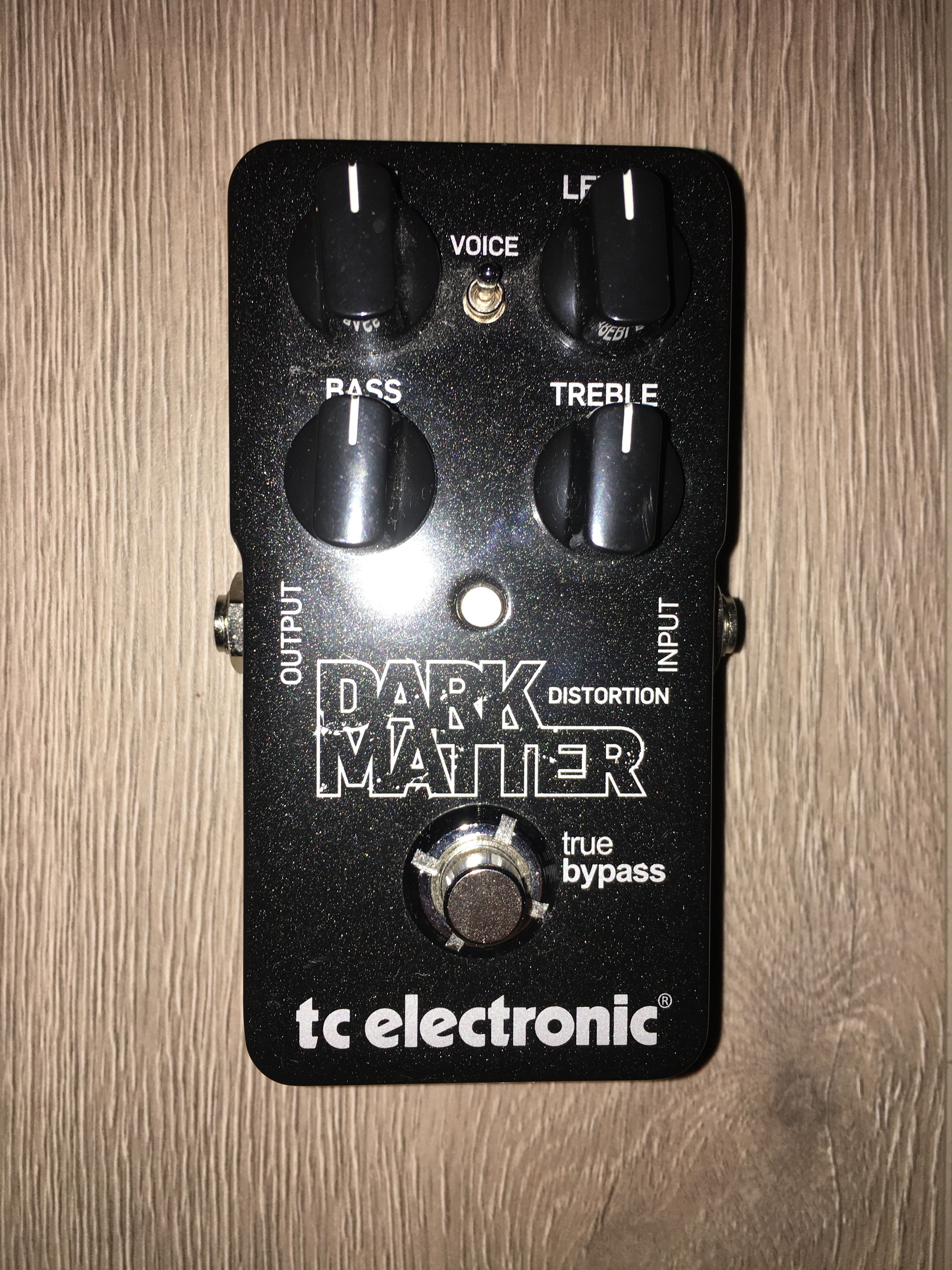 DARK MATTER DISTORTION TC Electronic Dark Matter Distortion