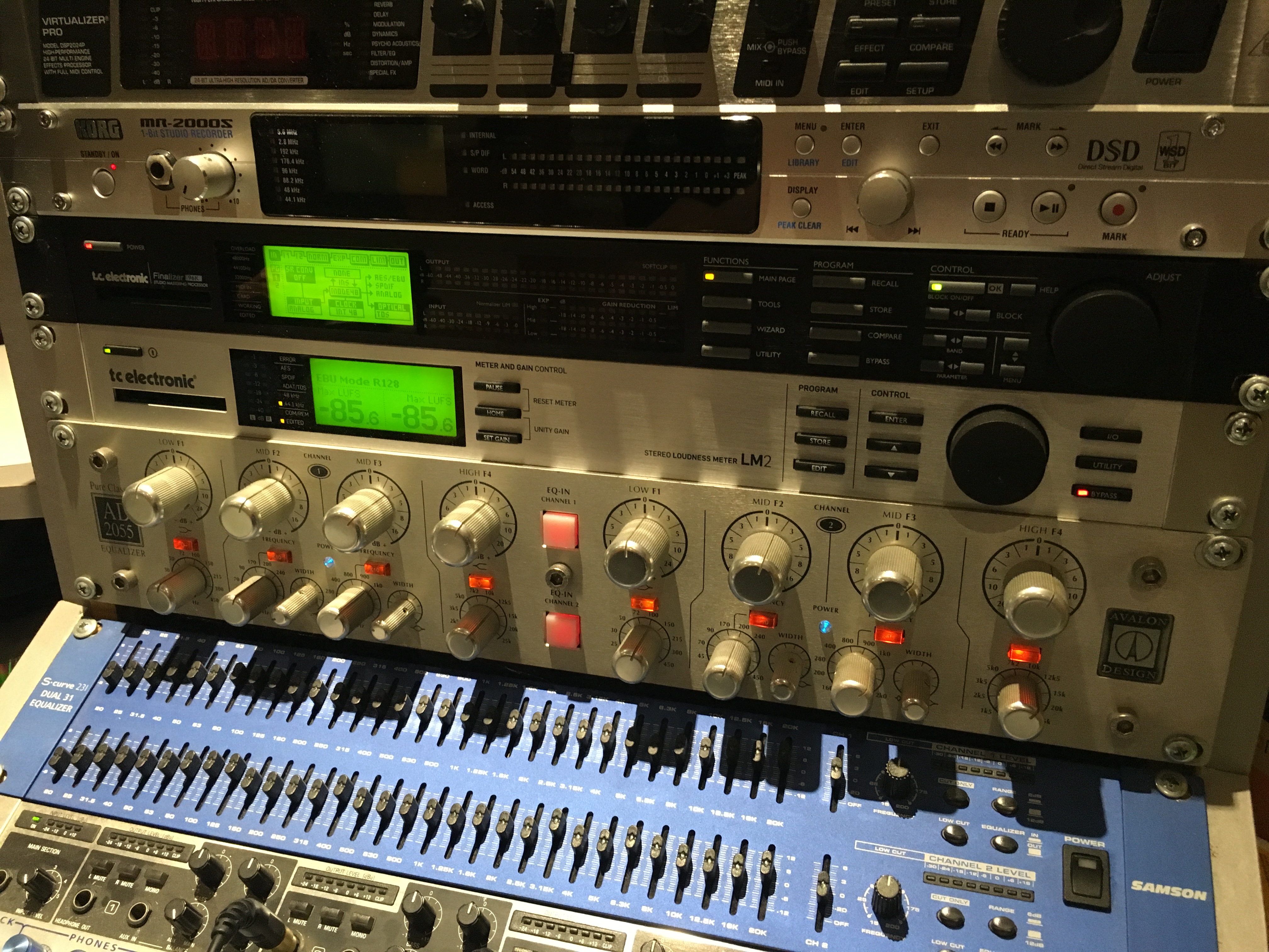 TC Electronic Finalizer 96K image (1599518) Audiofanzine