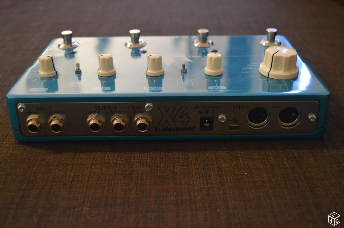 FLASHBACK TRIPLE DELAY - TC Electronic FlashBack Triple Delay