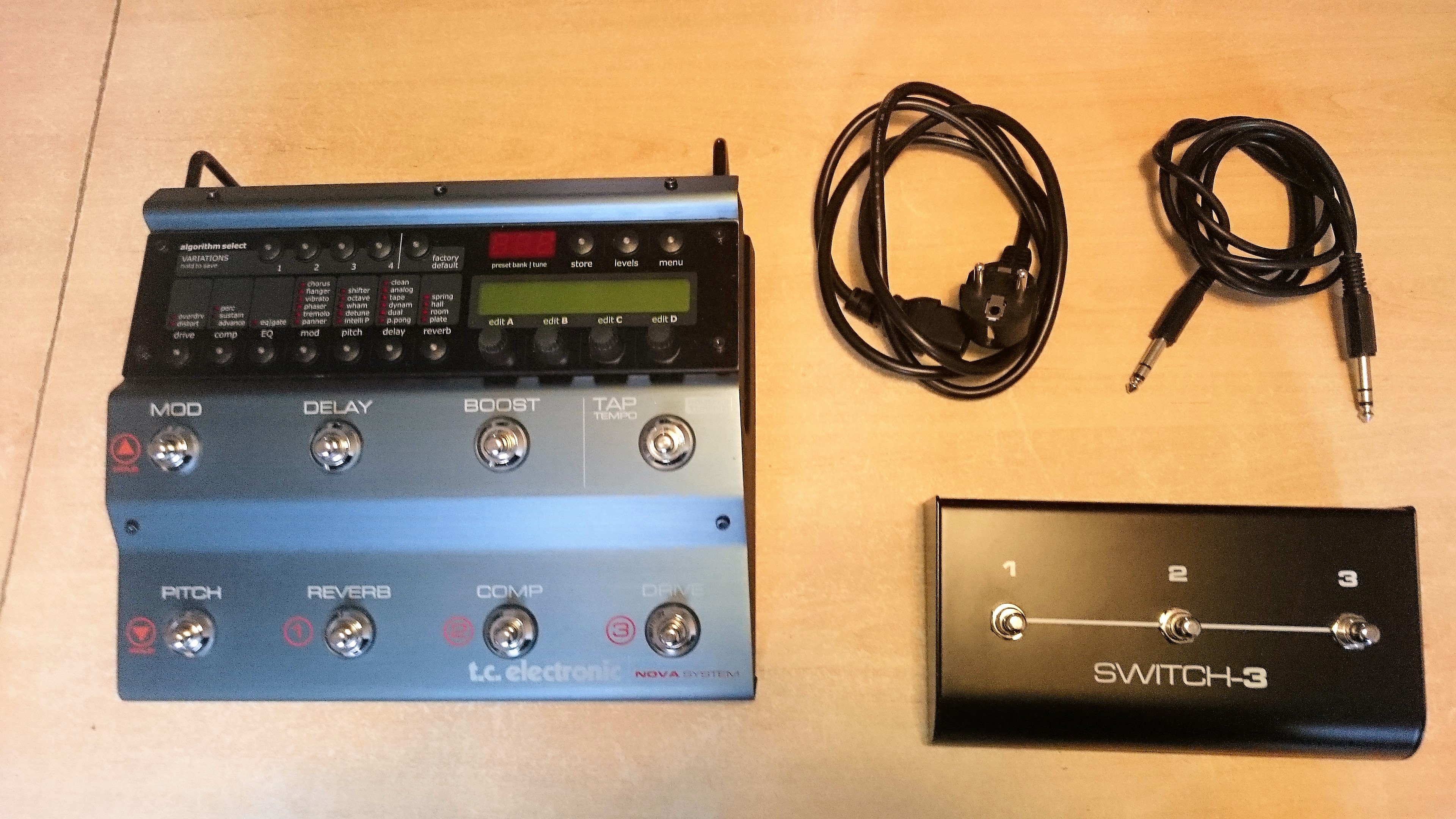 GSWITCH TC Electronic GSwitch Audiofanzine