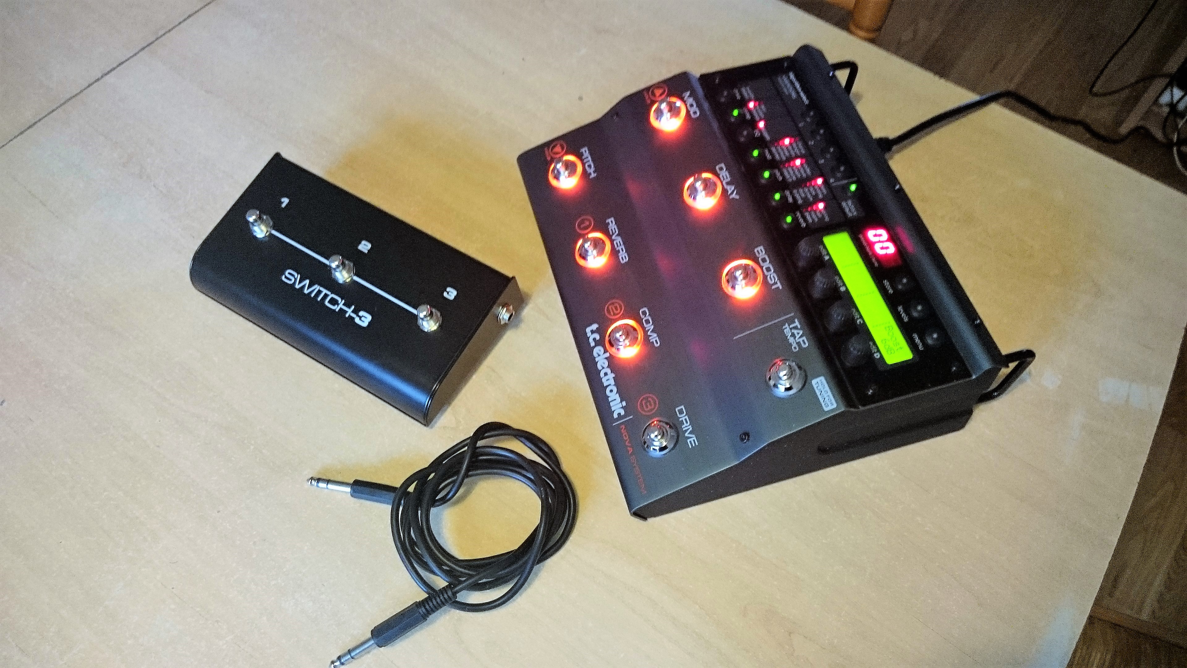 GSWITCH TC Electronic GSwitch Audiofanzine