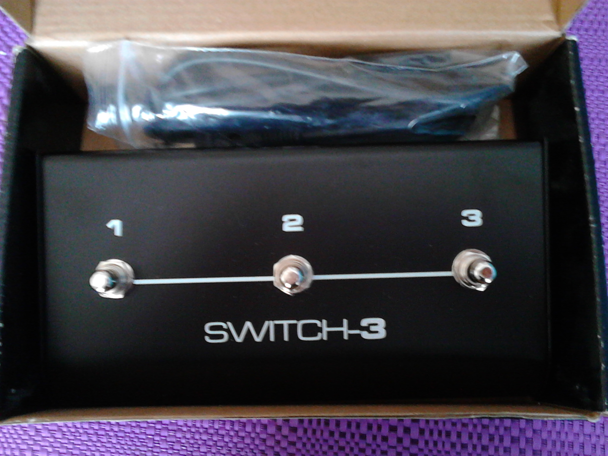 GSWITCH TC Electronic GSwitch Audiofanzine