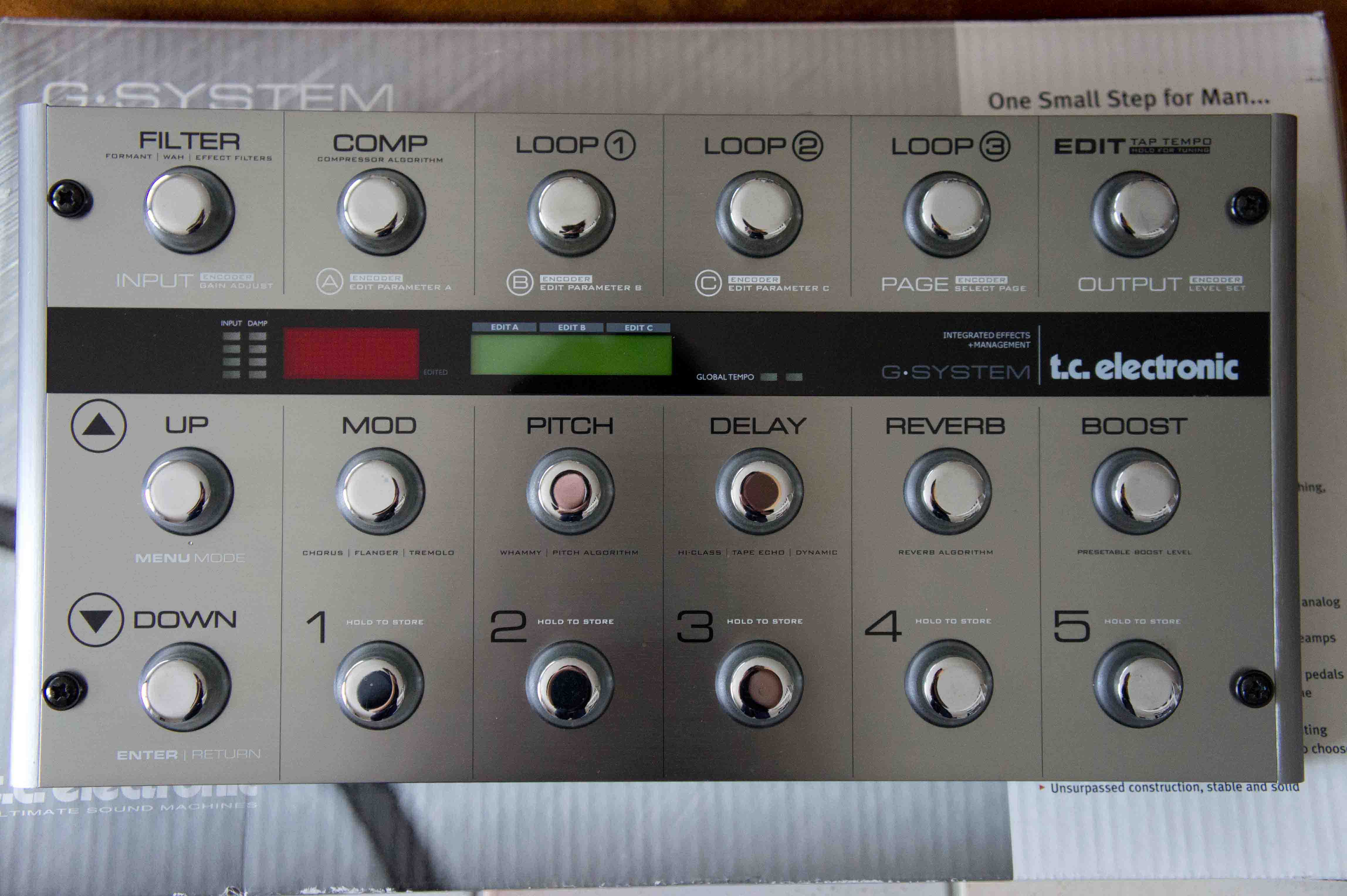 TC Electronic GSystem image (532553) Audiofanzine