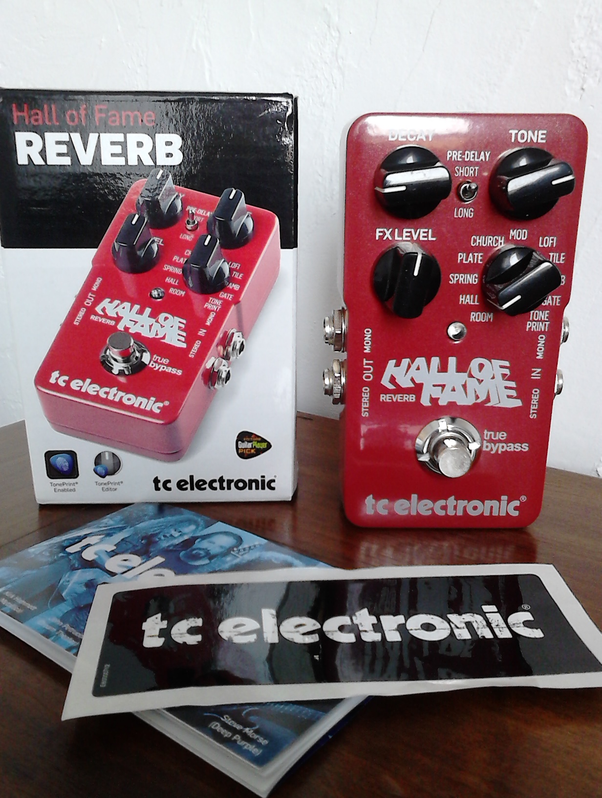 tc electronic Hall of Fame REVERB エフェクターの+inforsante.fr