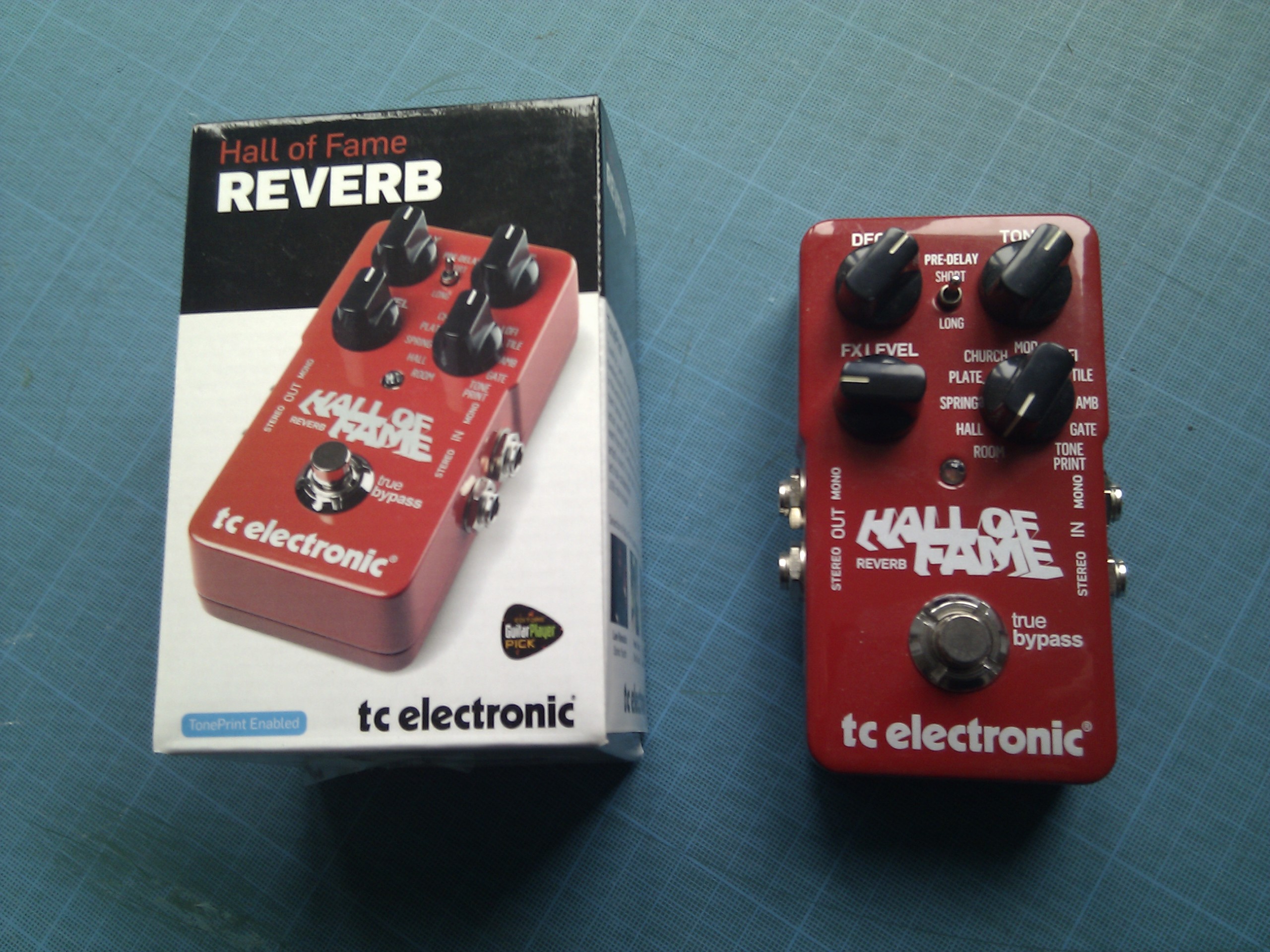 楽器・機材 tc electronic Hall of Fame REVERB boss | www